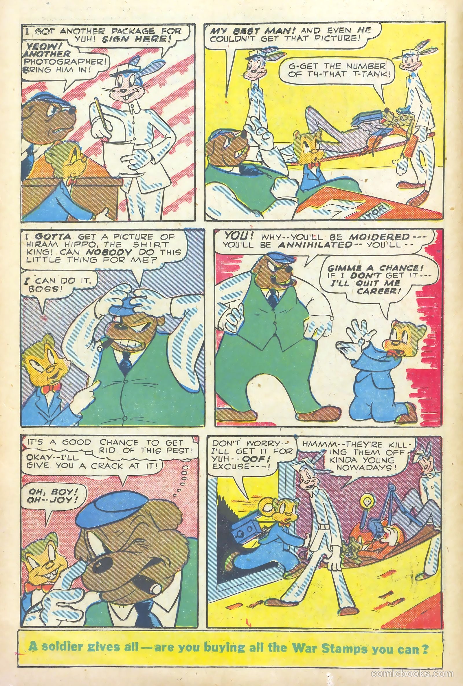 Happy Comics #7 (1945) — page 16 of 52