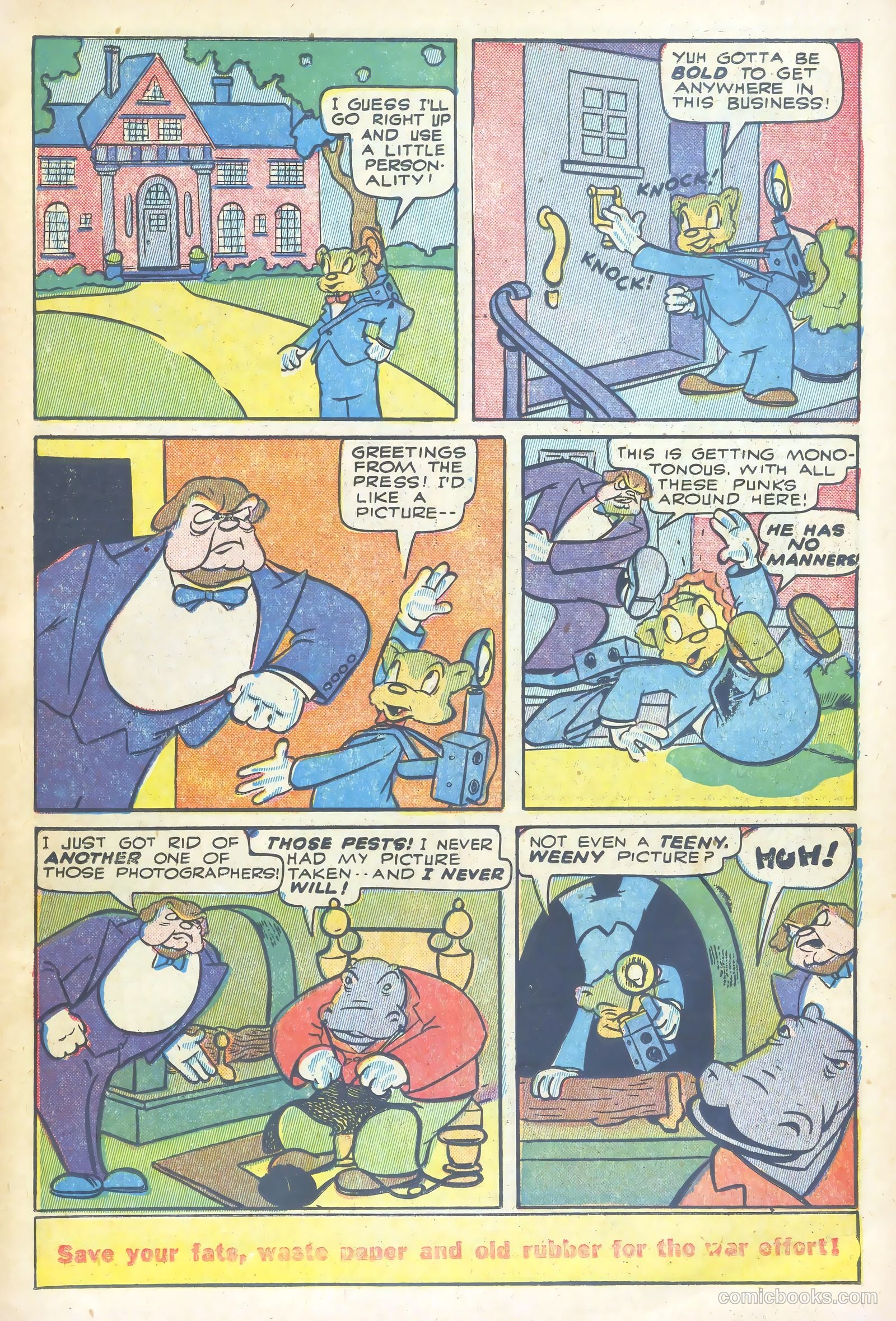 Happy Comics #7 (1945) — page 17 of 52