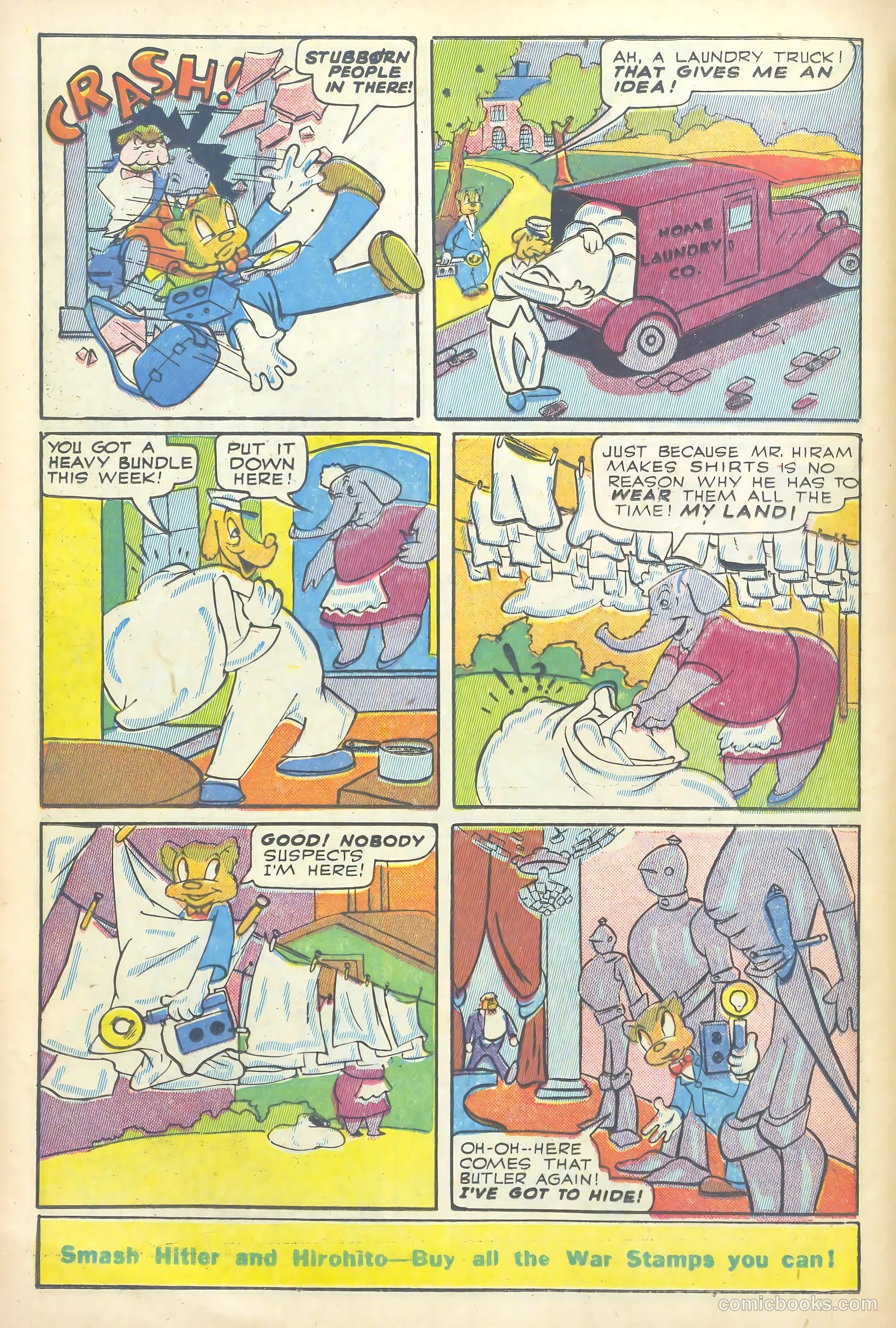 Happy Comics #7 (1945) — page 18 of 52