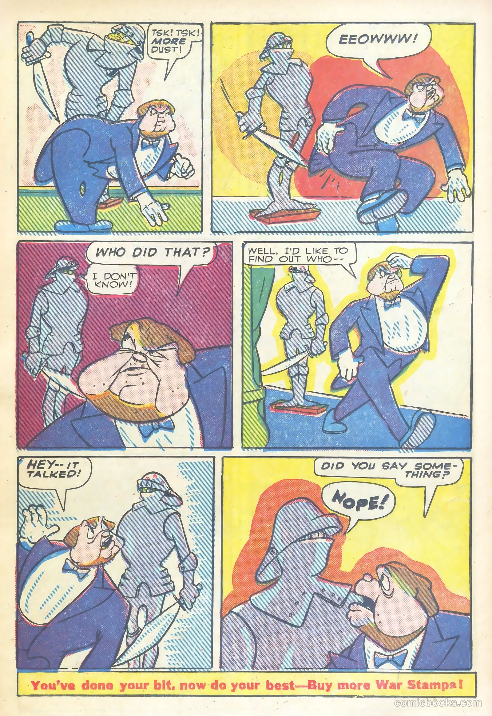 Happy Comics #7 (1945) — page 19 of 52