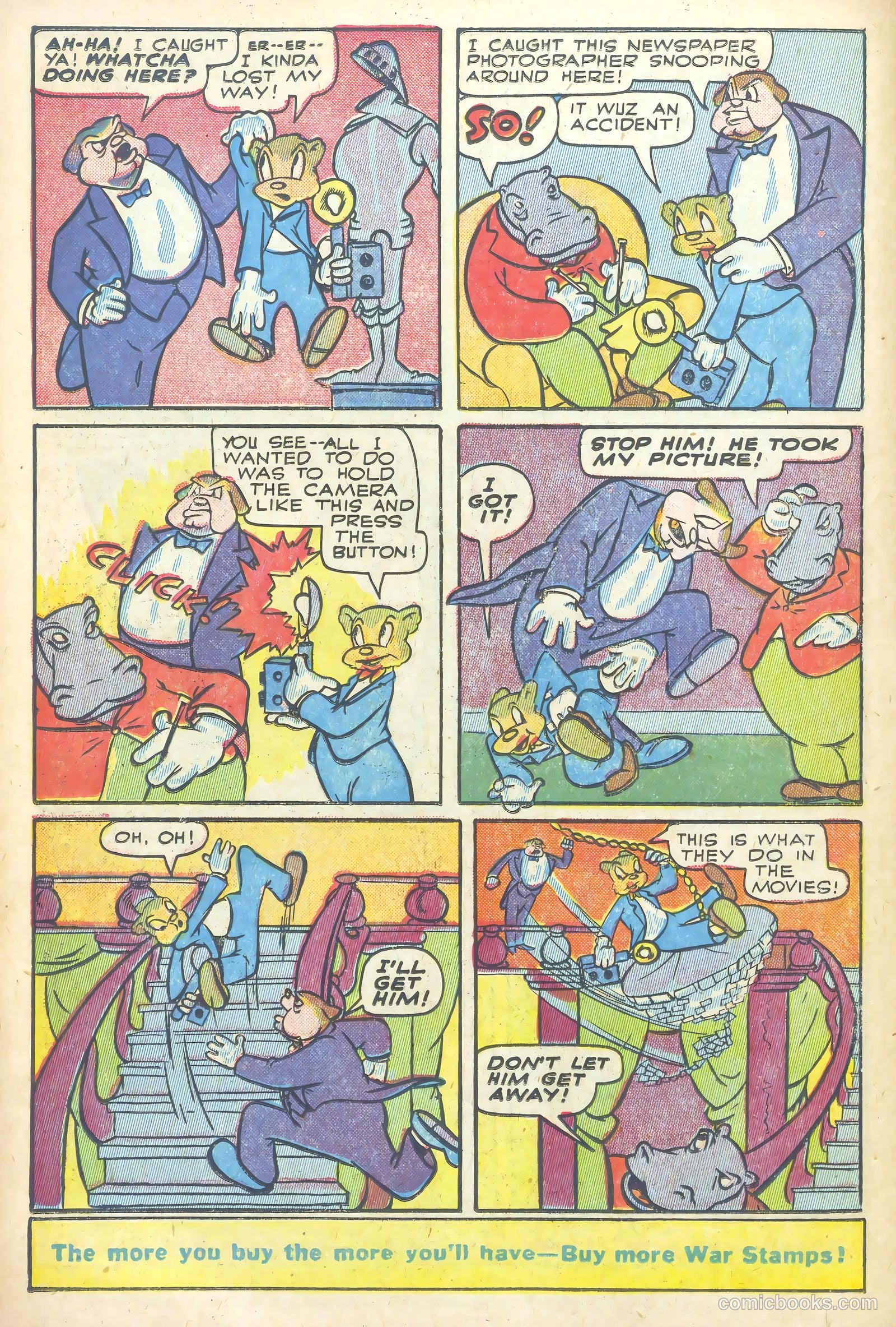 Happy Comics #7 (1945) — page 20 of 52