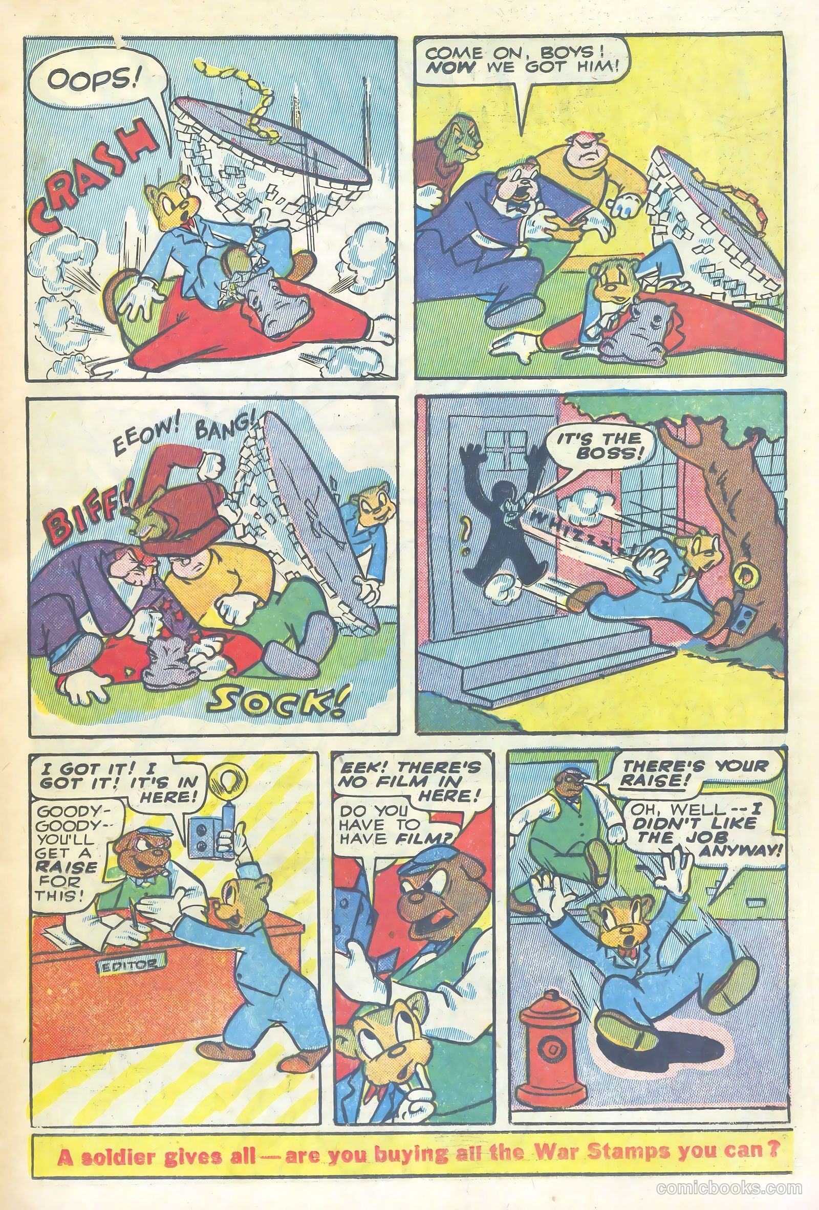 Happy Comics #7 (1945) — page 21 of 52