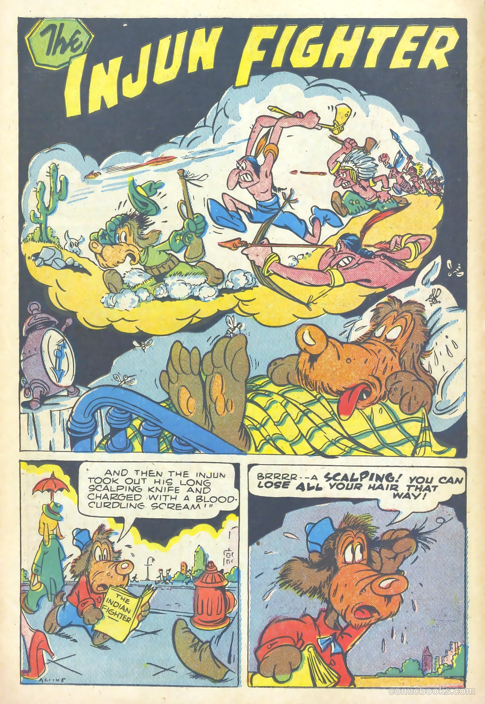 Happy Comics #7 (1945) — page 22 of 52