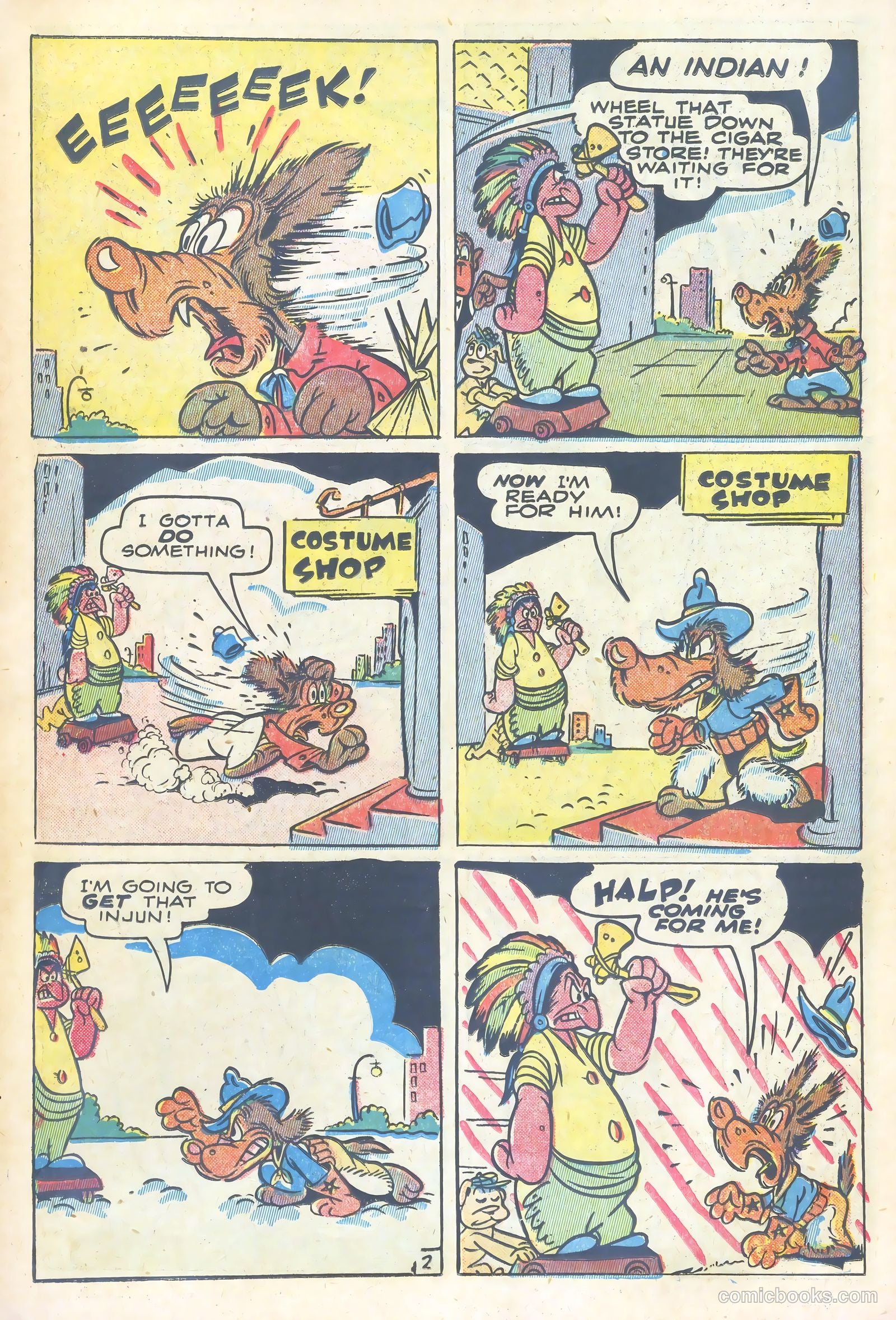 Happy Comics #7 (1945) — page 23 of 52