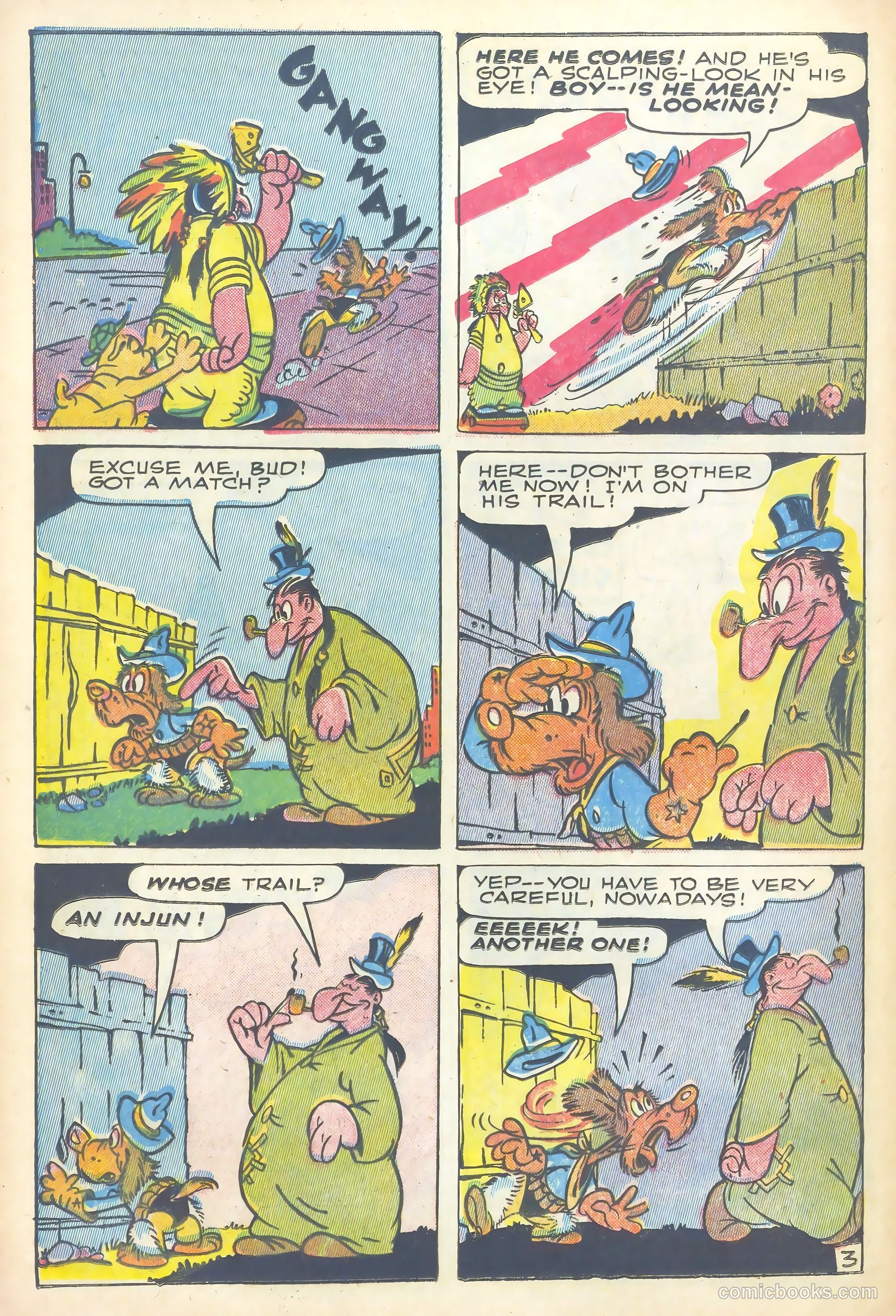 Happy Comics #7 (1945) — page 24 of 52