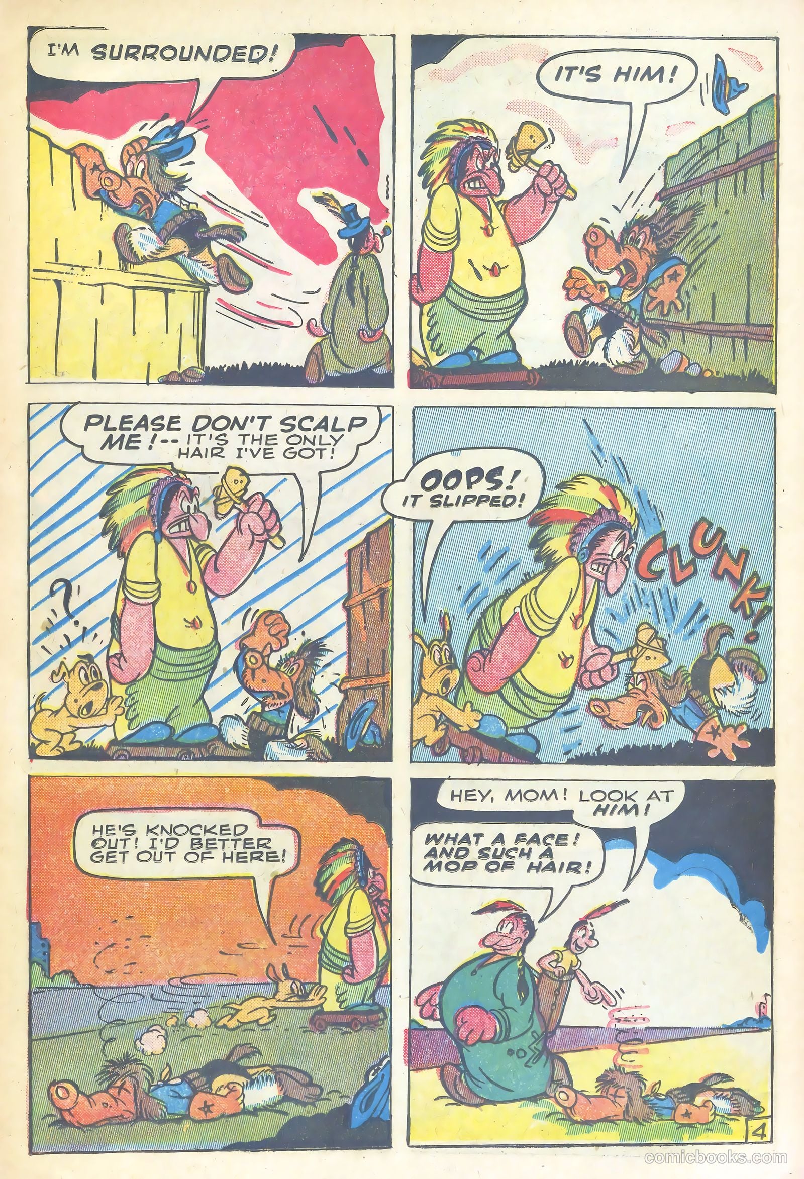 Happy Comics #7 (1945) — page 25 of 52