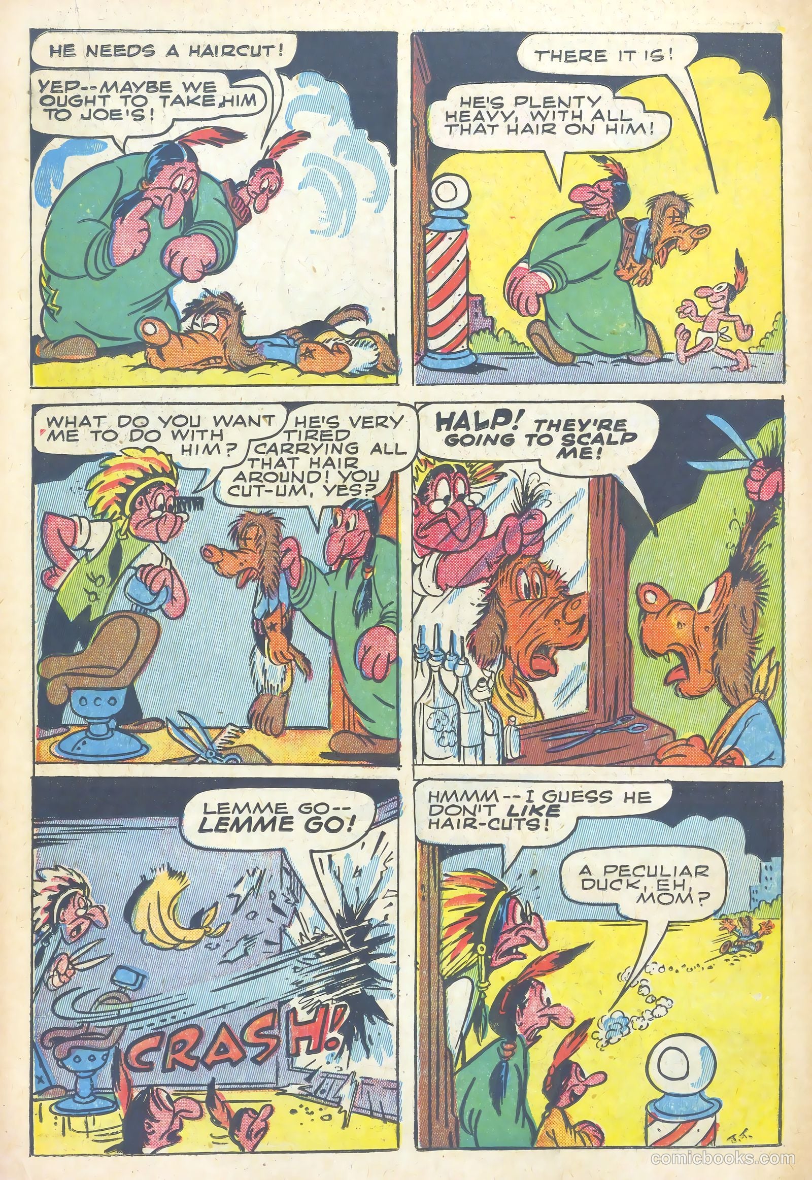 Happy Comics #7 (1945) — page 26 of 52