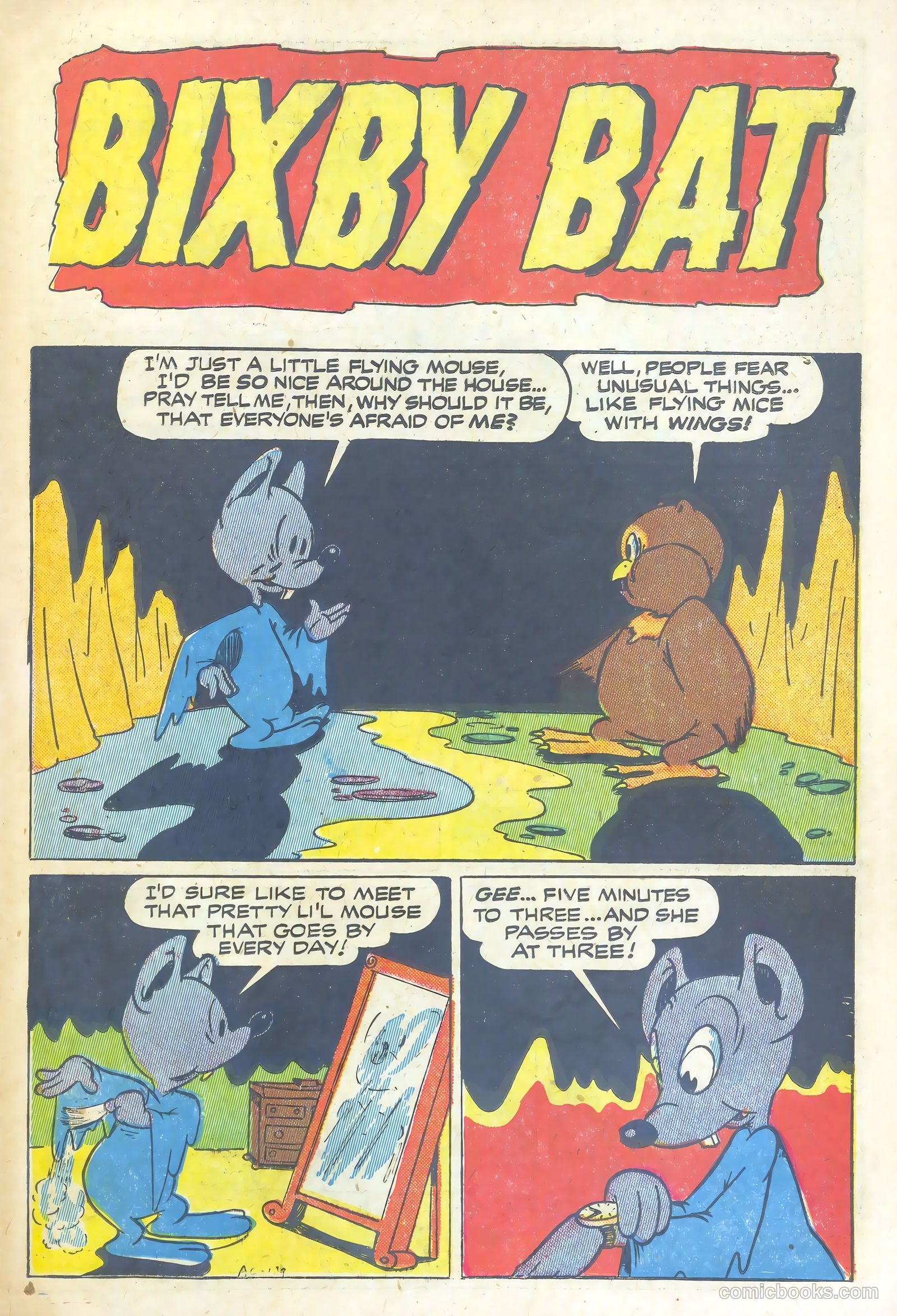Happy Comics #7 (1945) — page 27 of 52