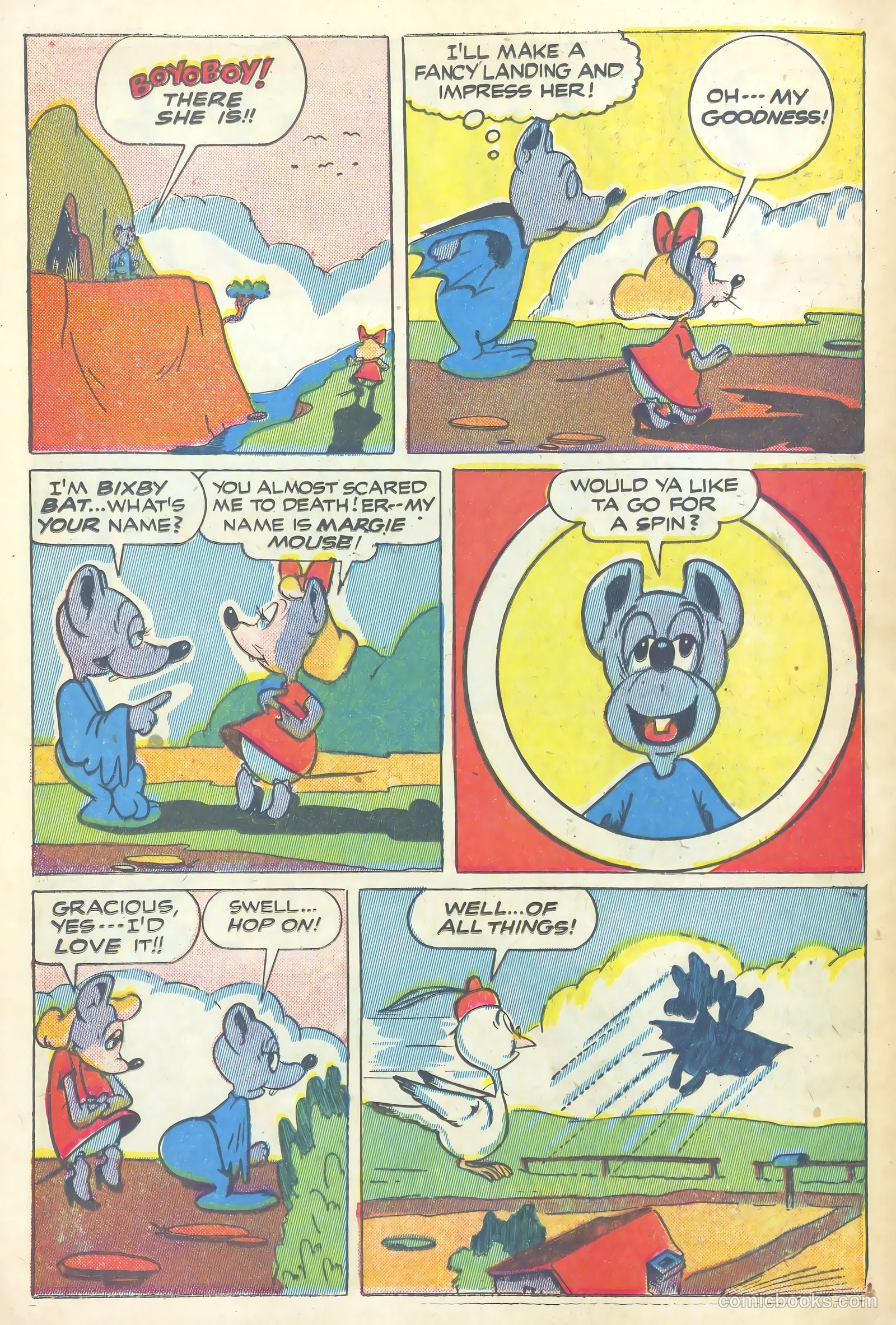 Happy Comics #7 (1945) — page 28 of 52