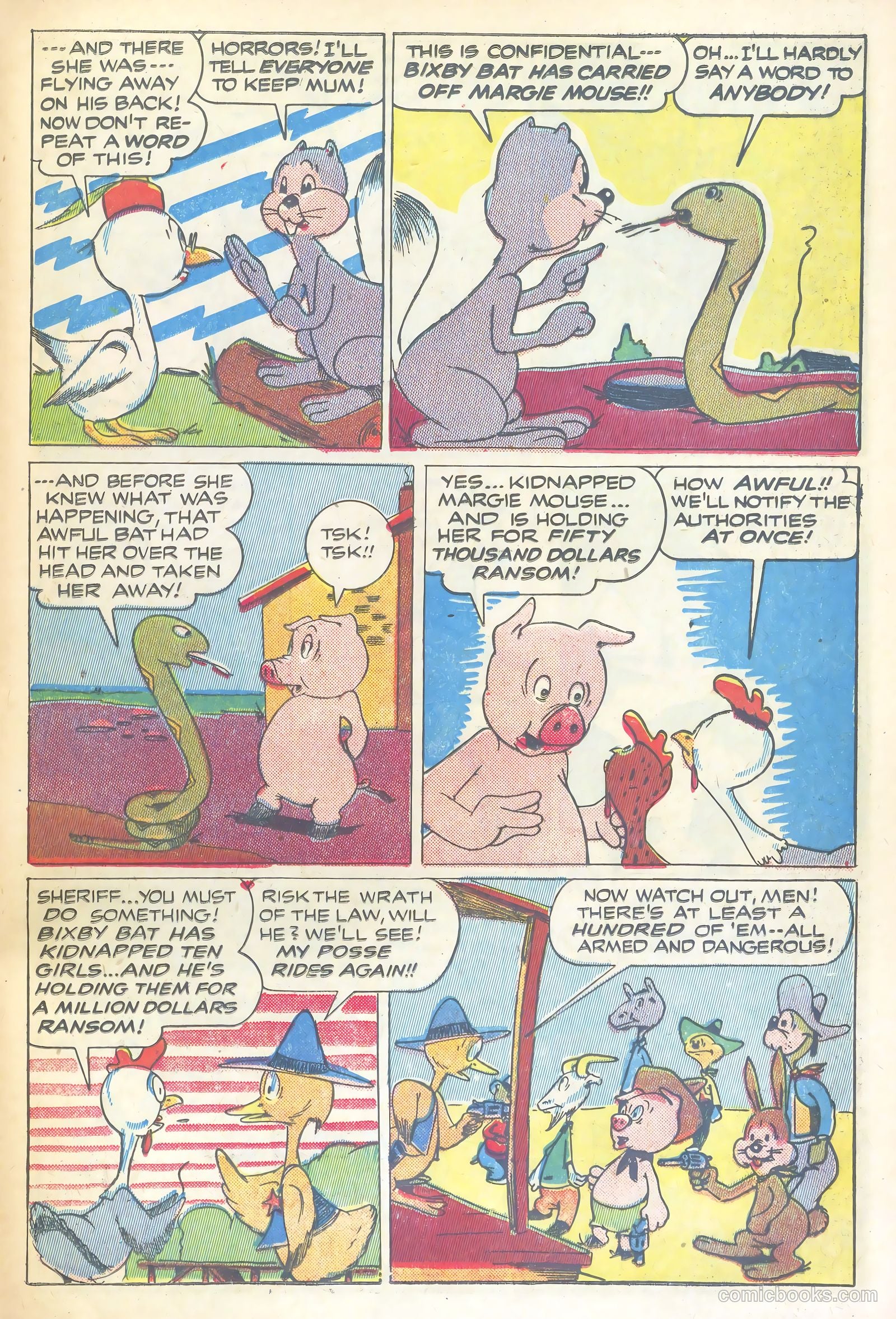 Happy Comics #7 (1945) — page 29 of 52