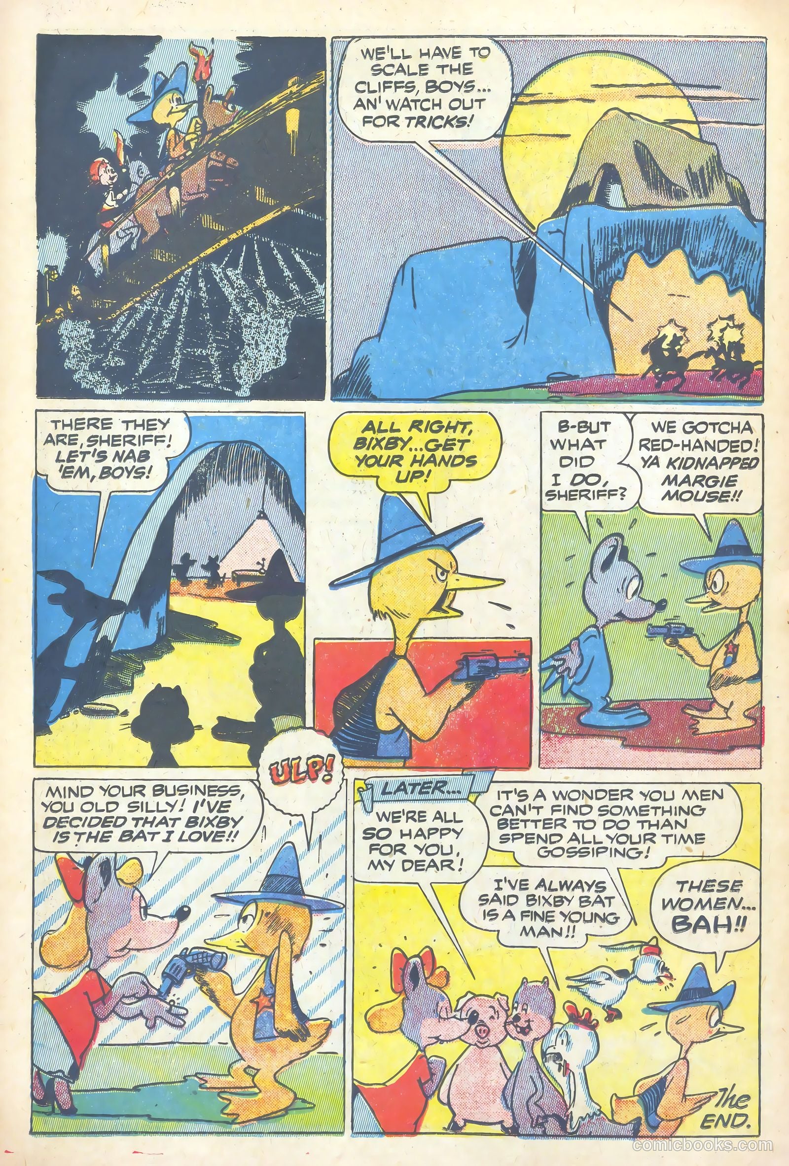 Happy Comics #7 (1945) — page 30 of 52