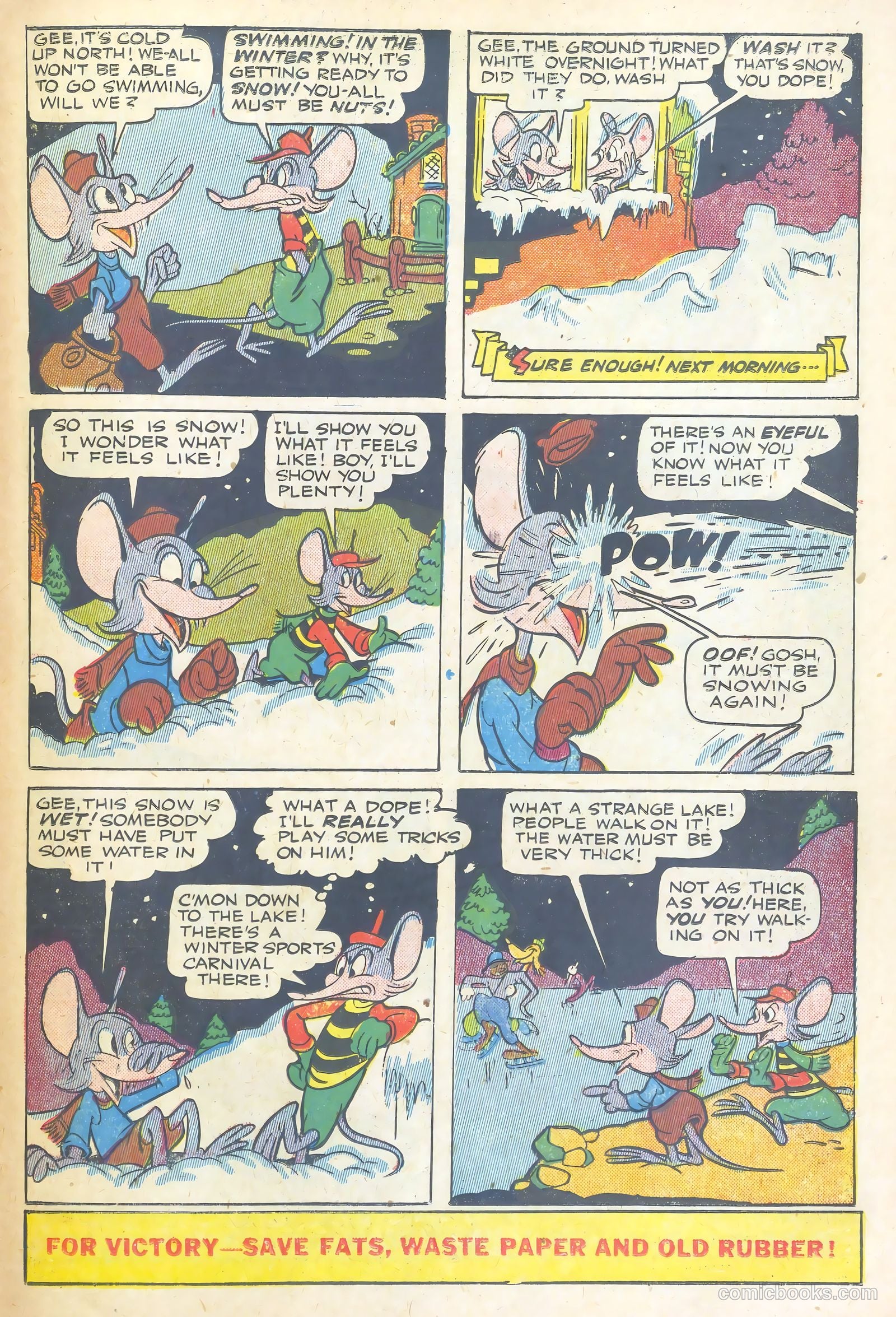 Happy Comics #7 (1945) — page 33 of 52