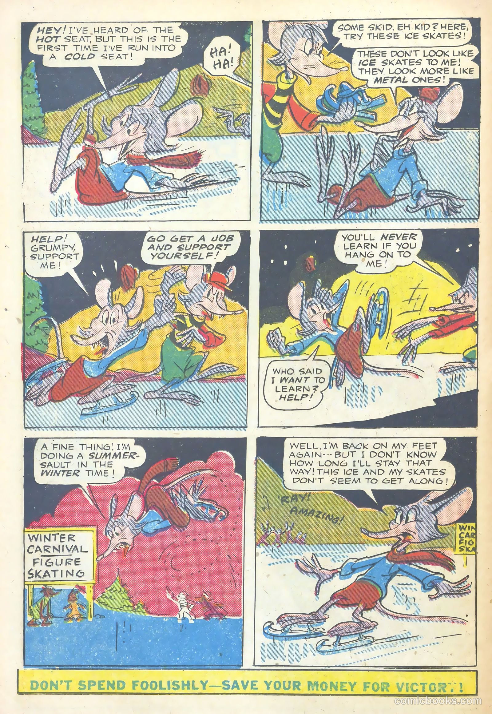 Happy Comics #7 (1945) — page 34 of 52