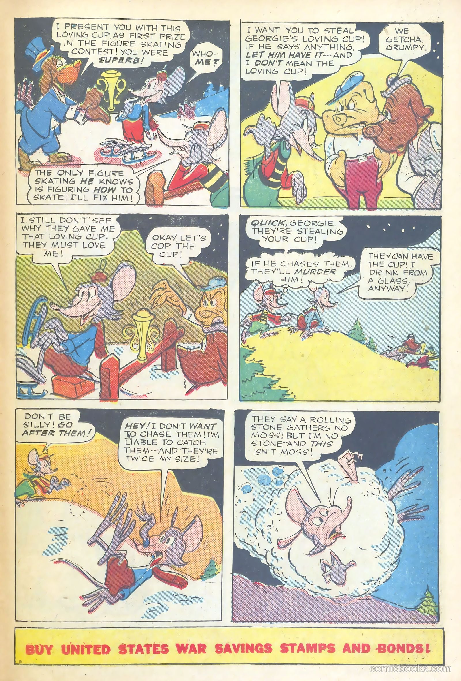 Happy Comics #7 (1945) — page 35 of 52