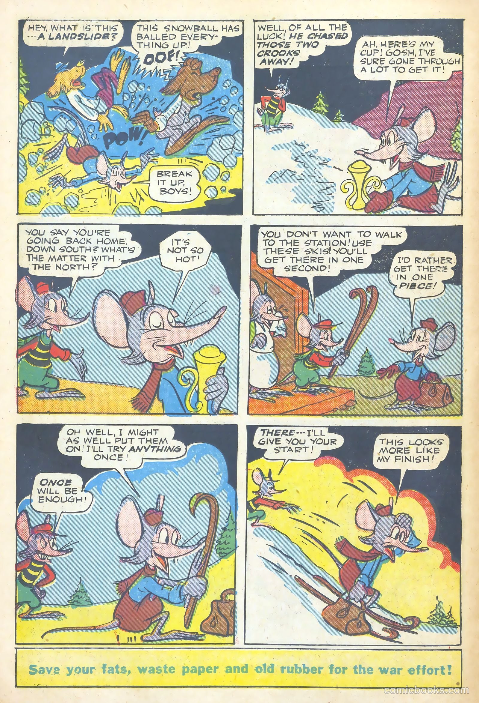 Happy Comics #7 (1945) — page 36 of 52