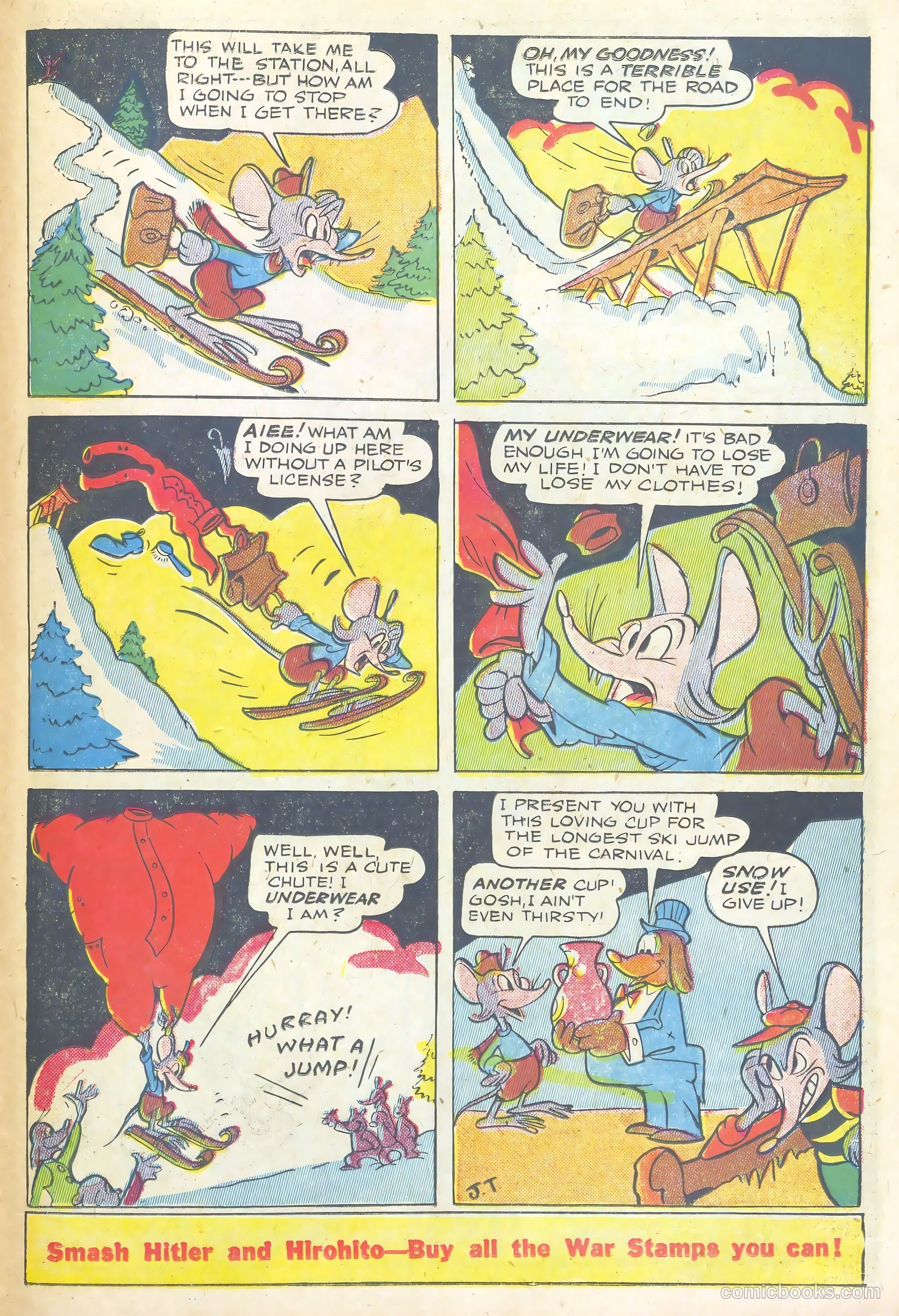 Happy Comics #7 (1945) — page 37 of 52