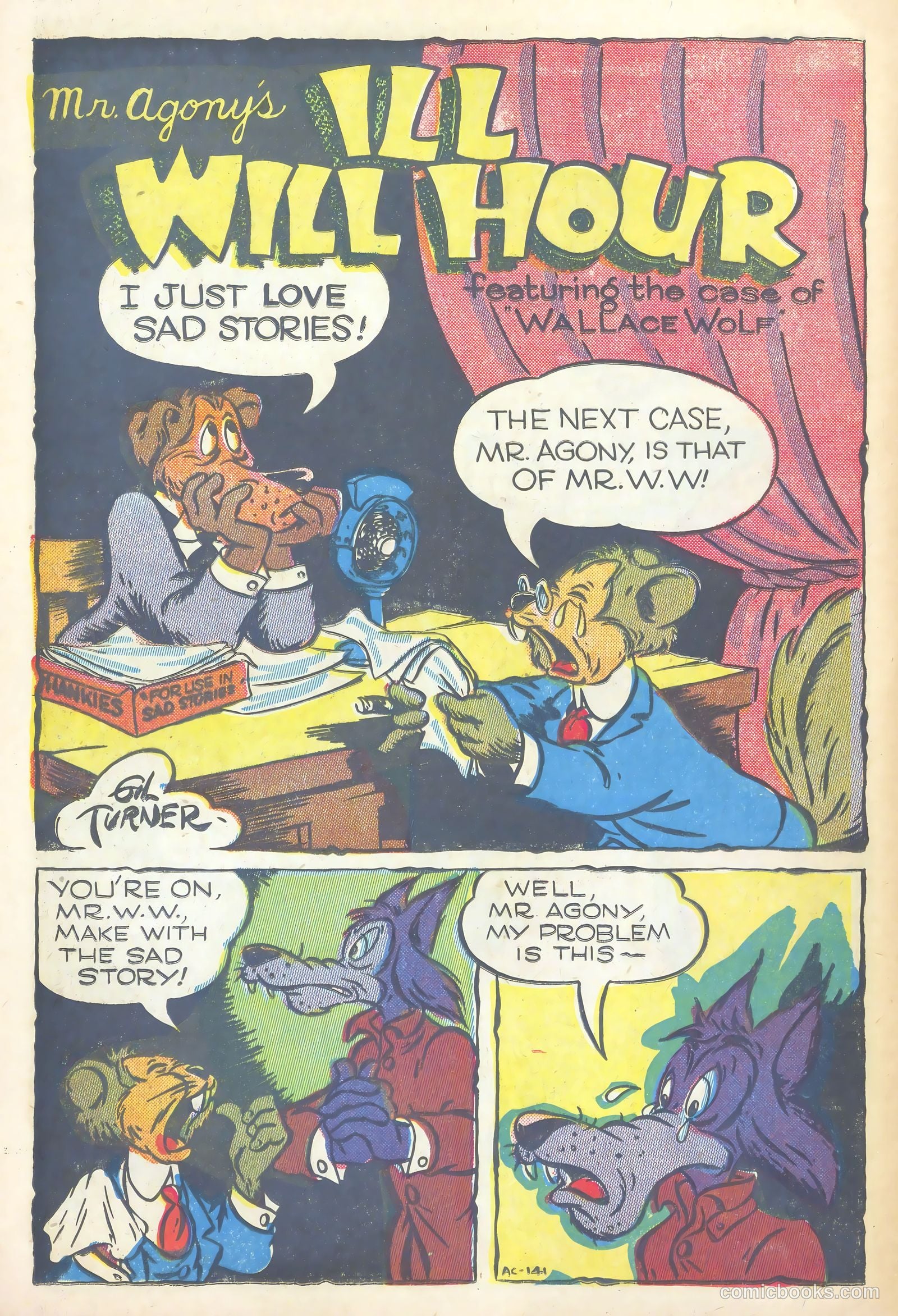 Happy Comics #7 (1945) — page 38 of 52
