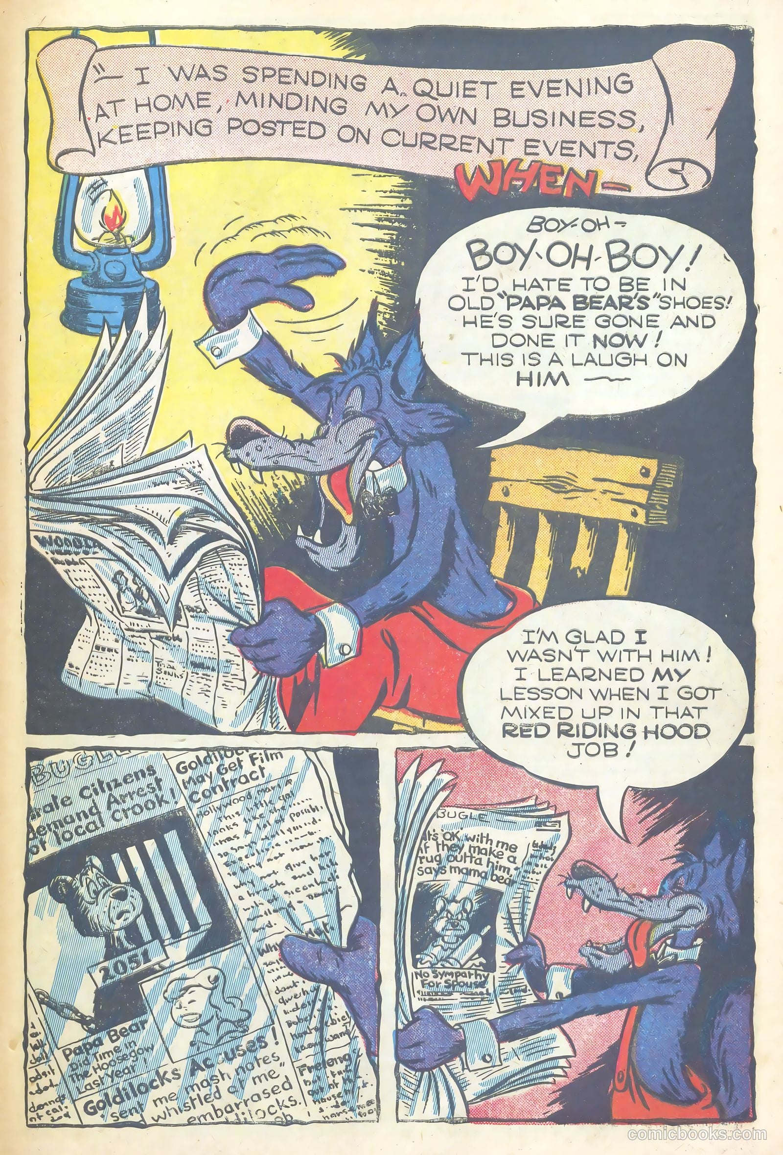 Happy Comics #7 (1945) — page 39 of 52