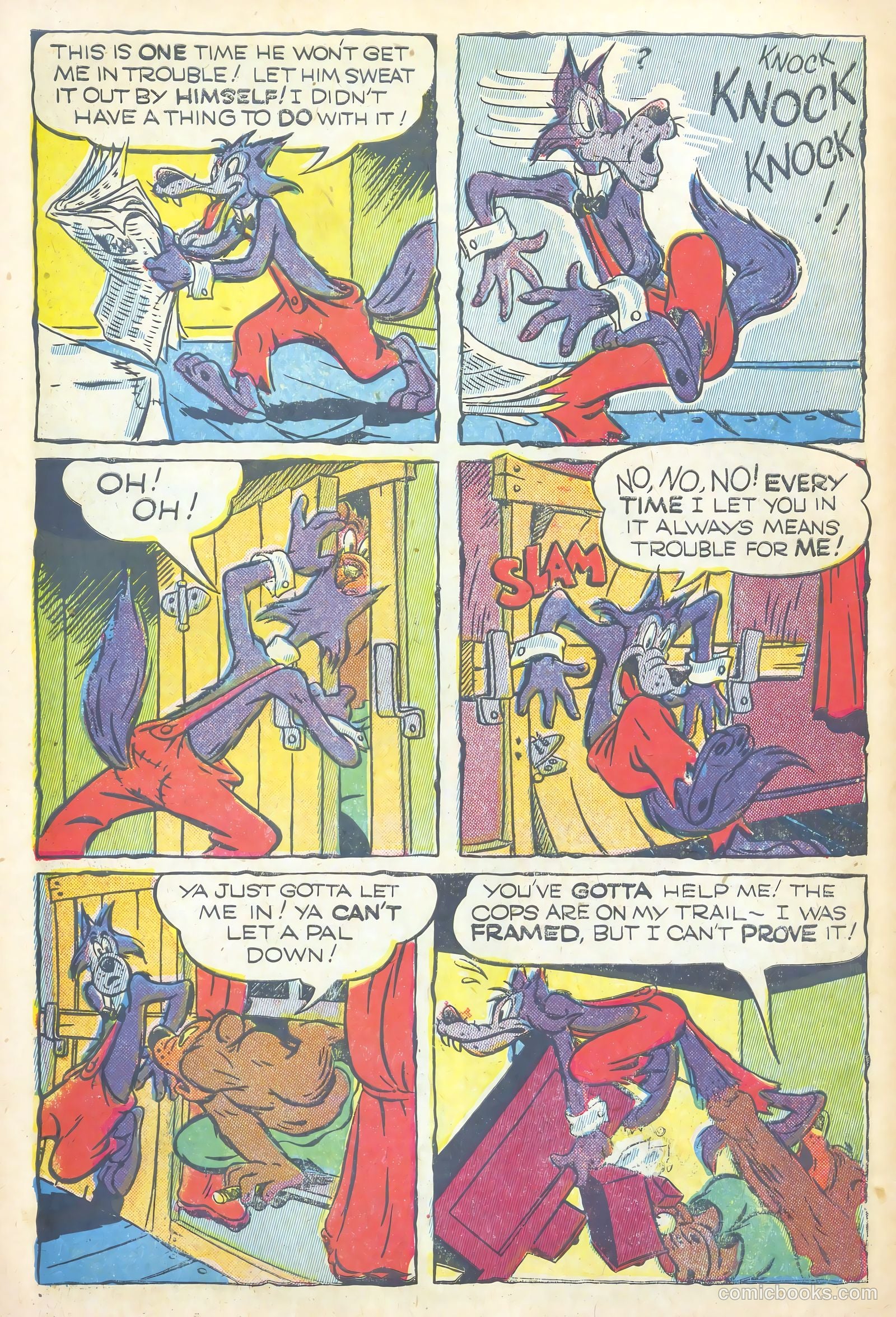 Happy Comics #7 (1945) — page 40 of 52