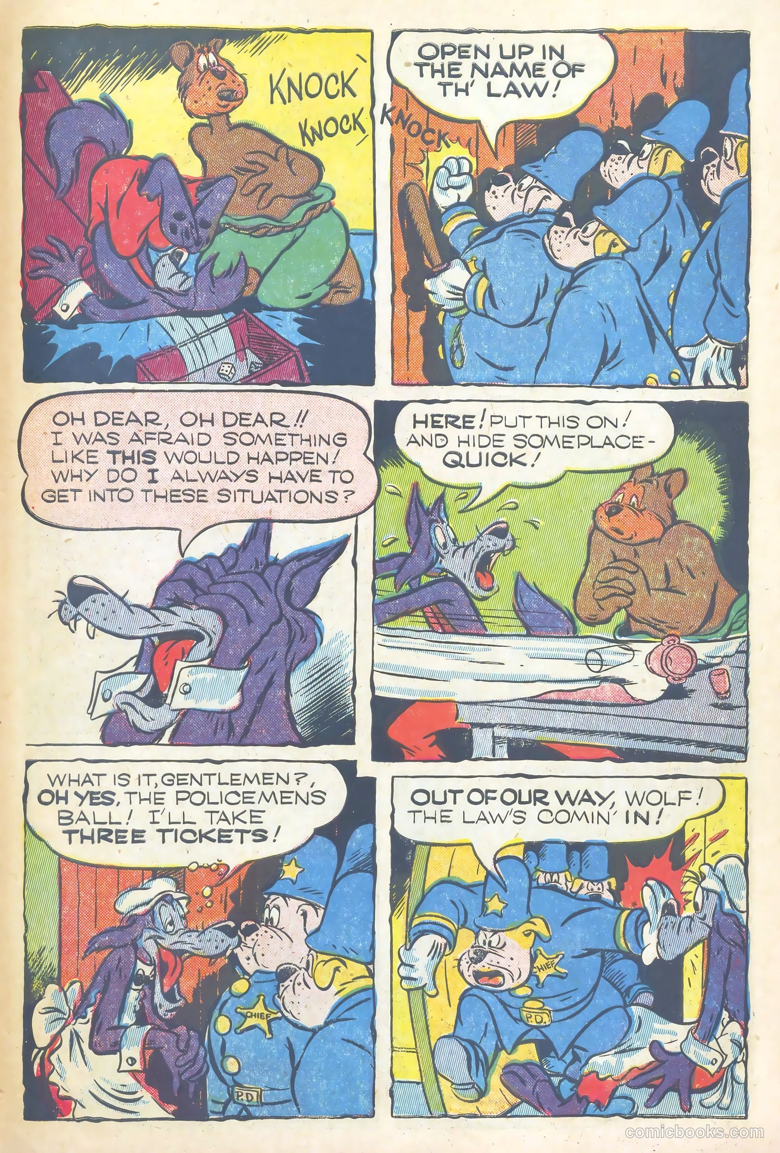 Happy Comics #7 (1945) — page 41 of 52