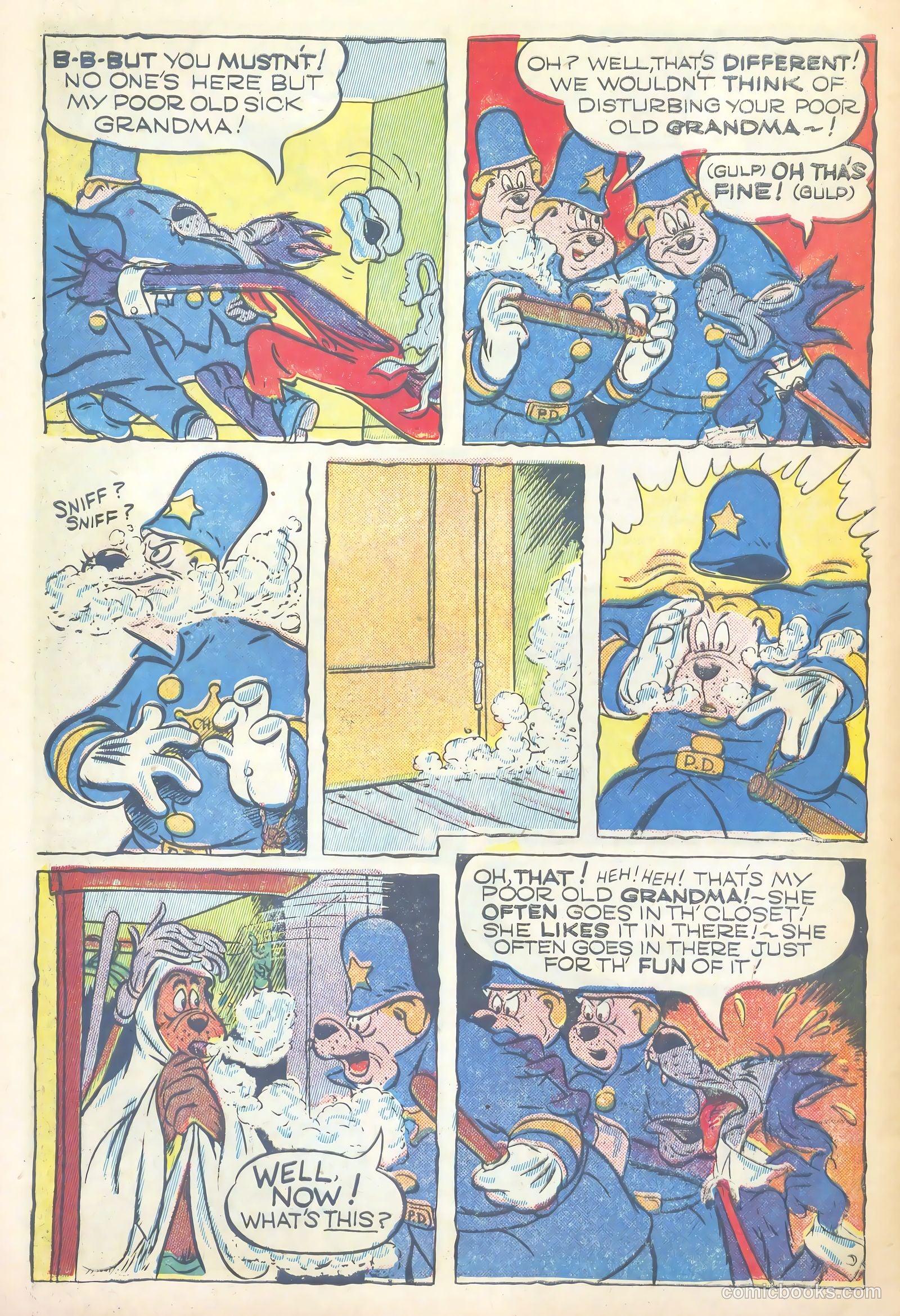 Happy Comics #7 (1945) — page 42 of 52