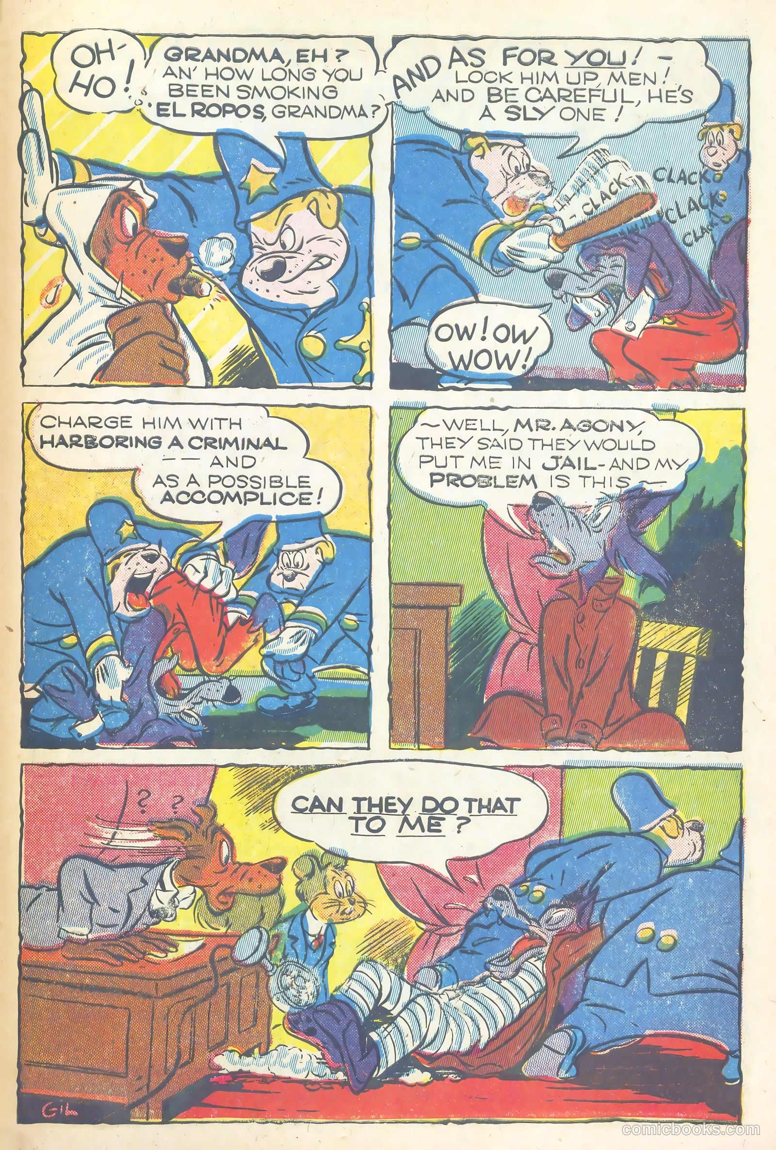 Happy Comics #7 (1945) — page 43 of 52