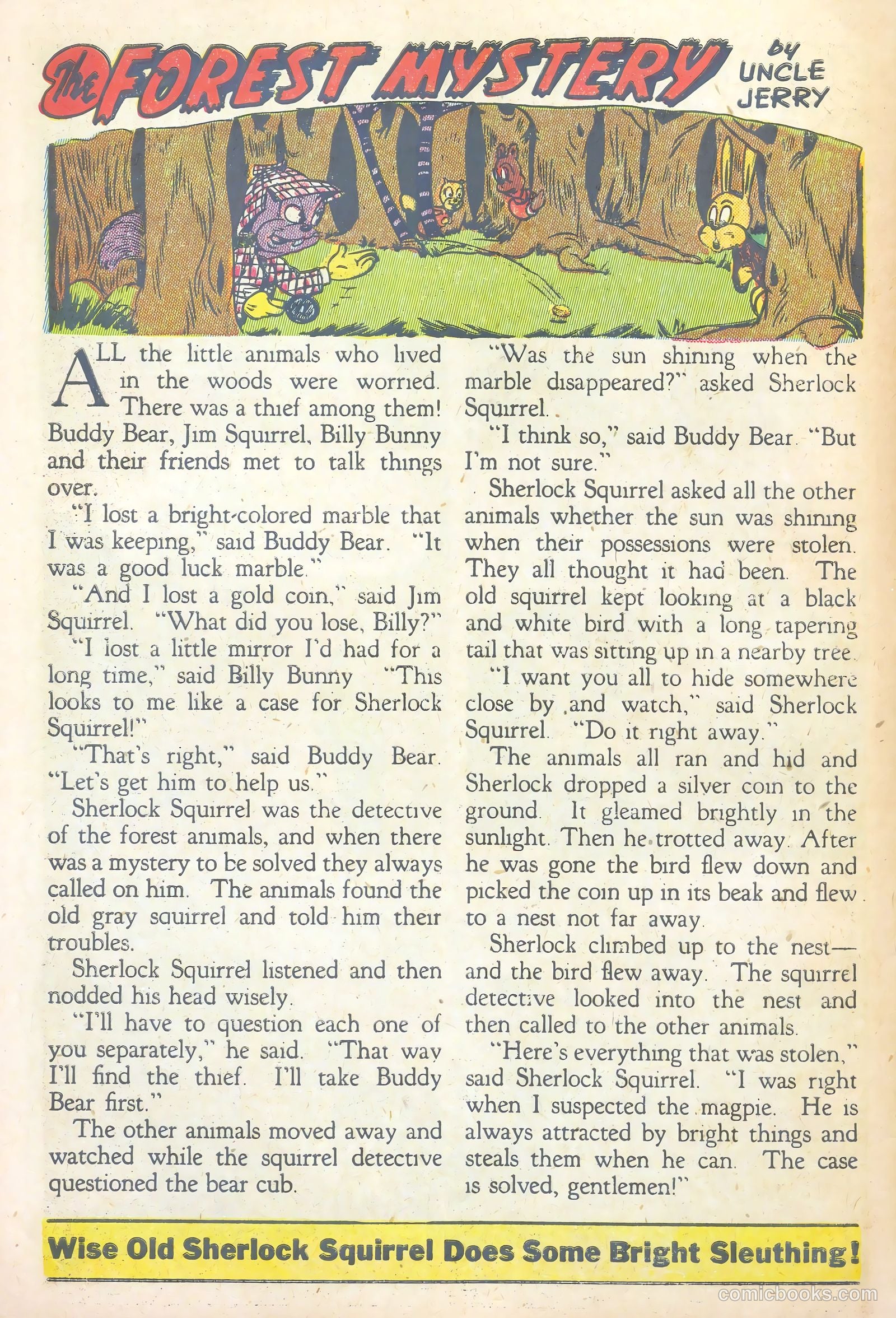 Happy Comics #7 (1945) — page 44 of 52