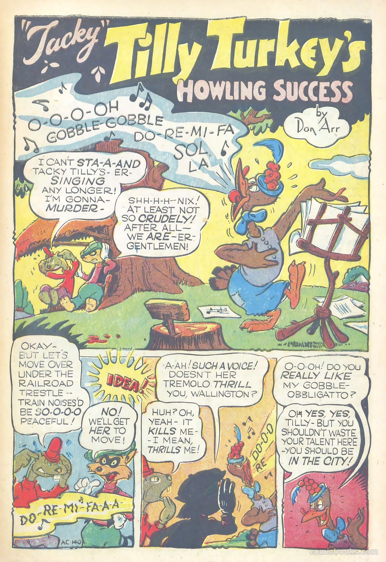 Happy Comics #7 (1945) — page 45 of 52