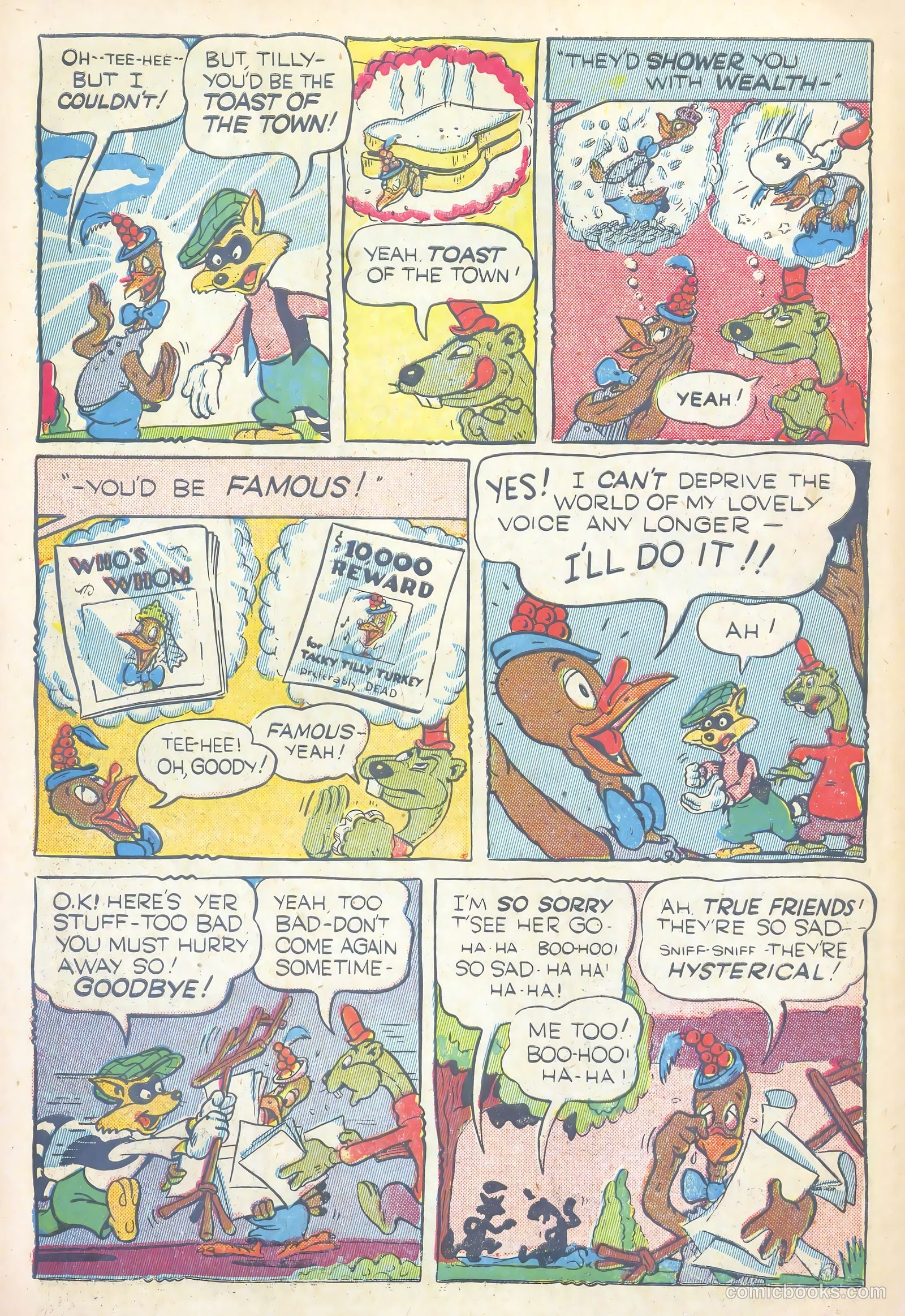 Happy Comics #7 (1945) — page 46 of 52