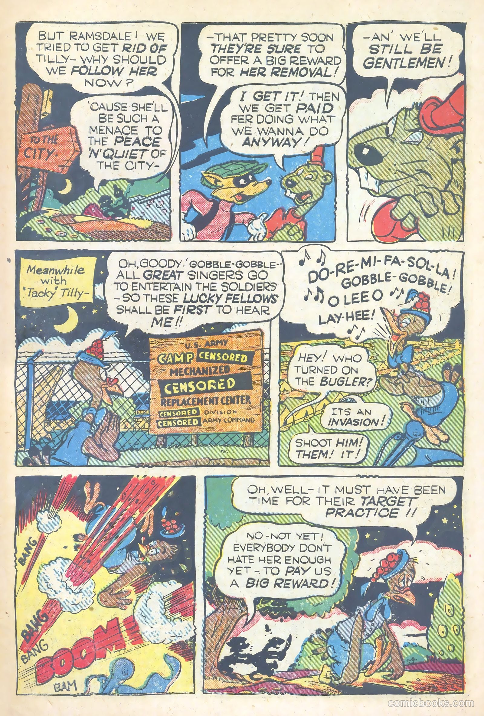 Happy Comics #7 (1945) — page 47 of 52
