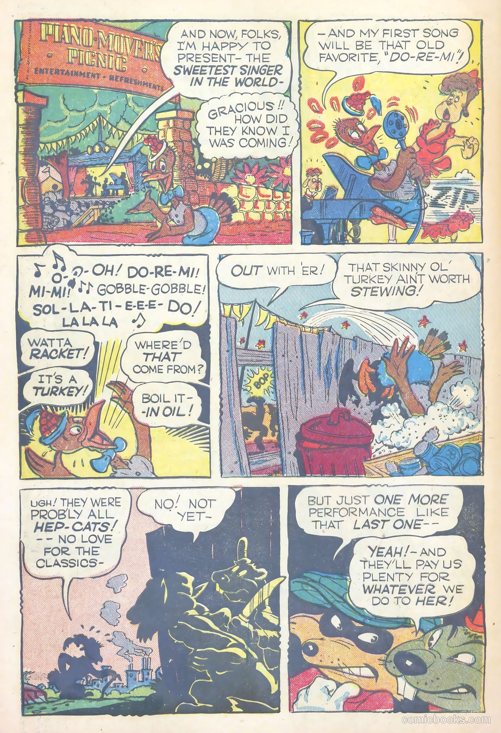 Happy Comics #7 (1945) — page 48 of 52