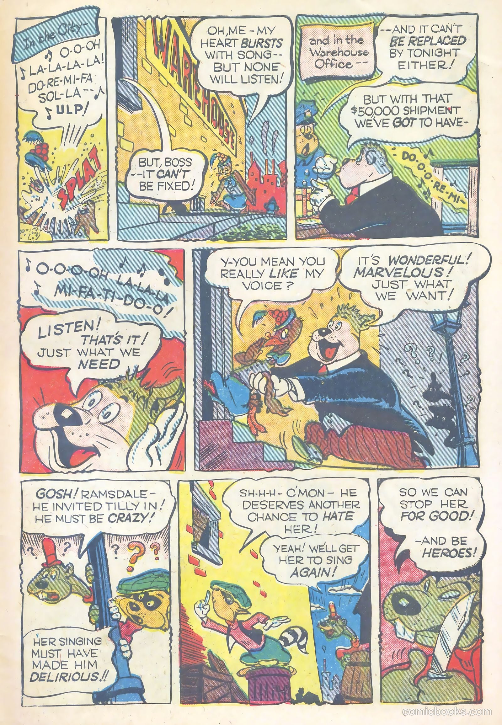 Happy Comics #7 (1945) — page 49 of 52
