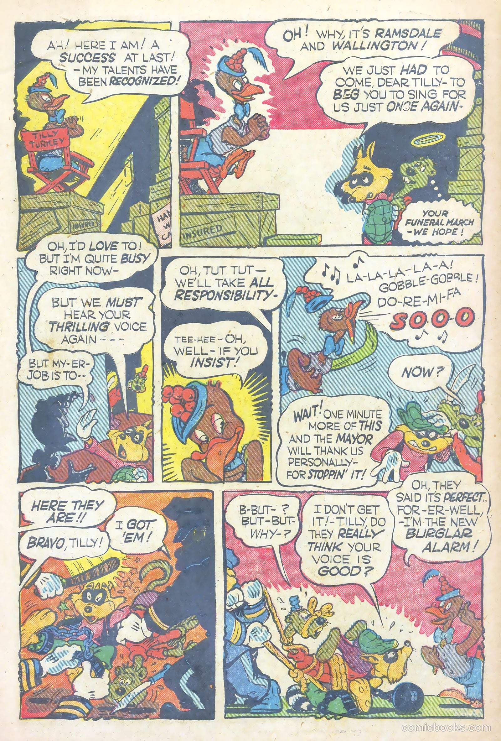 Happy Comics #7 (1945) — page 50 of 52
