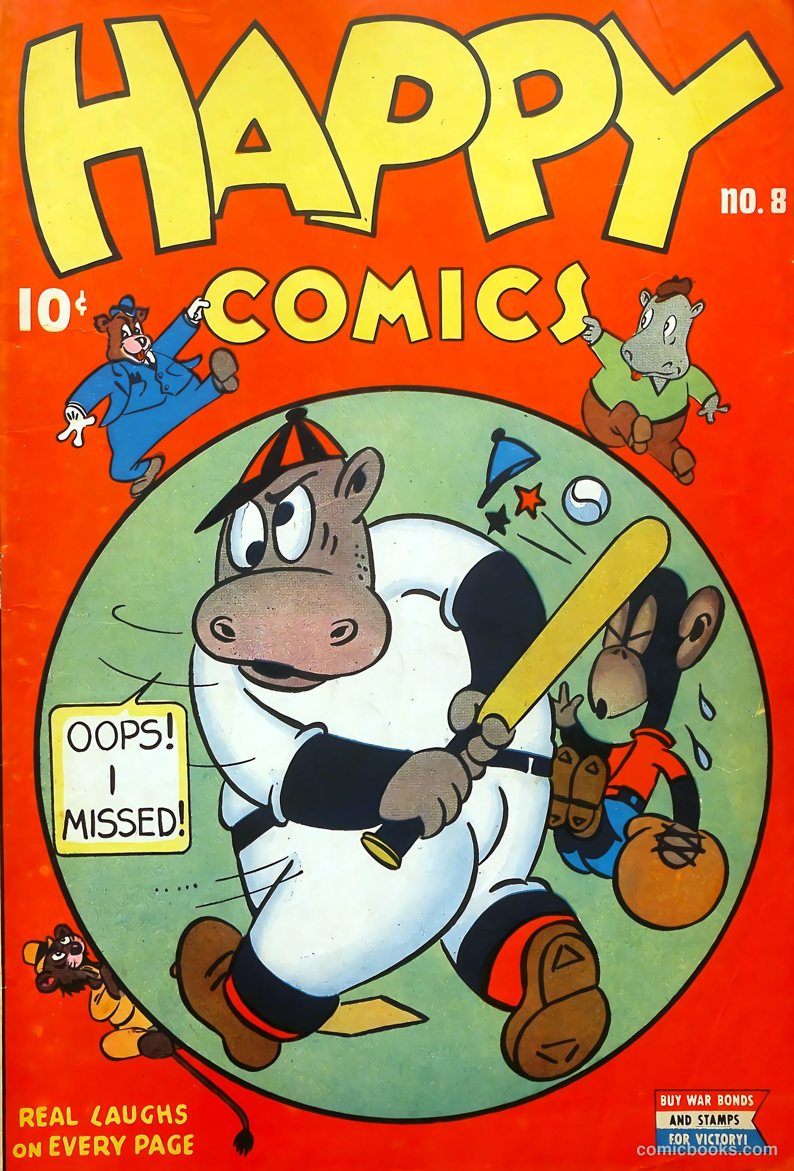 Happy Comics #8