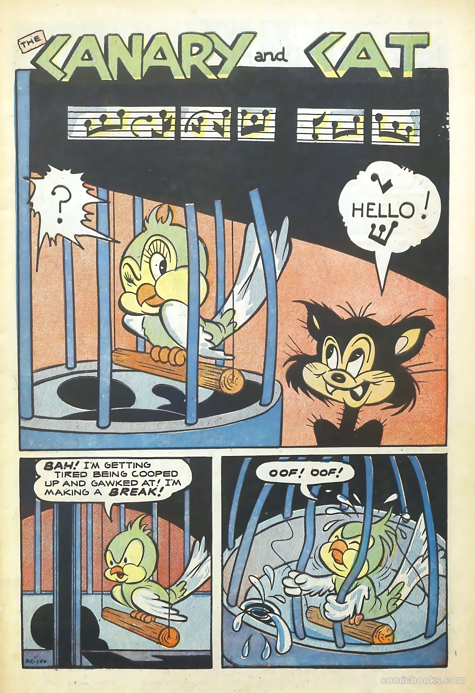 Happy Comics #8 (1945) — page 3 of 52