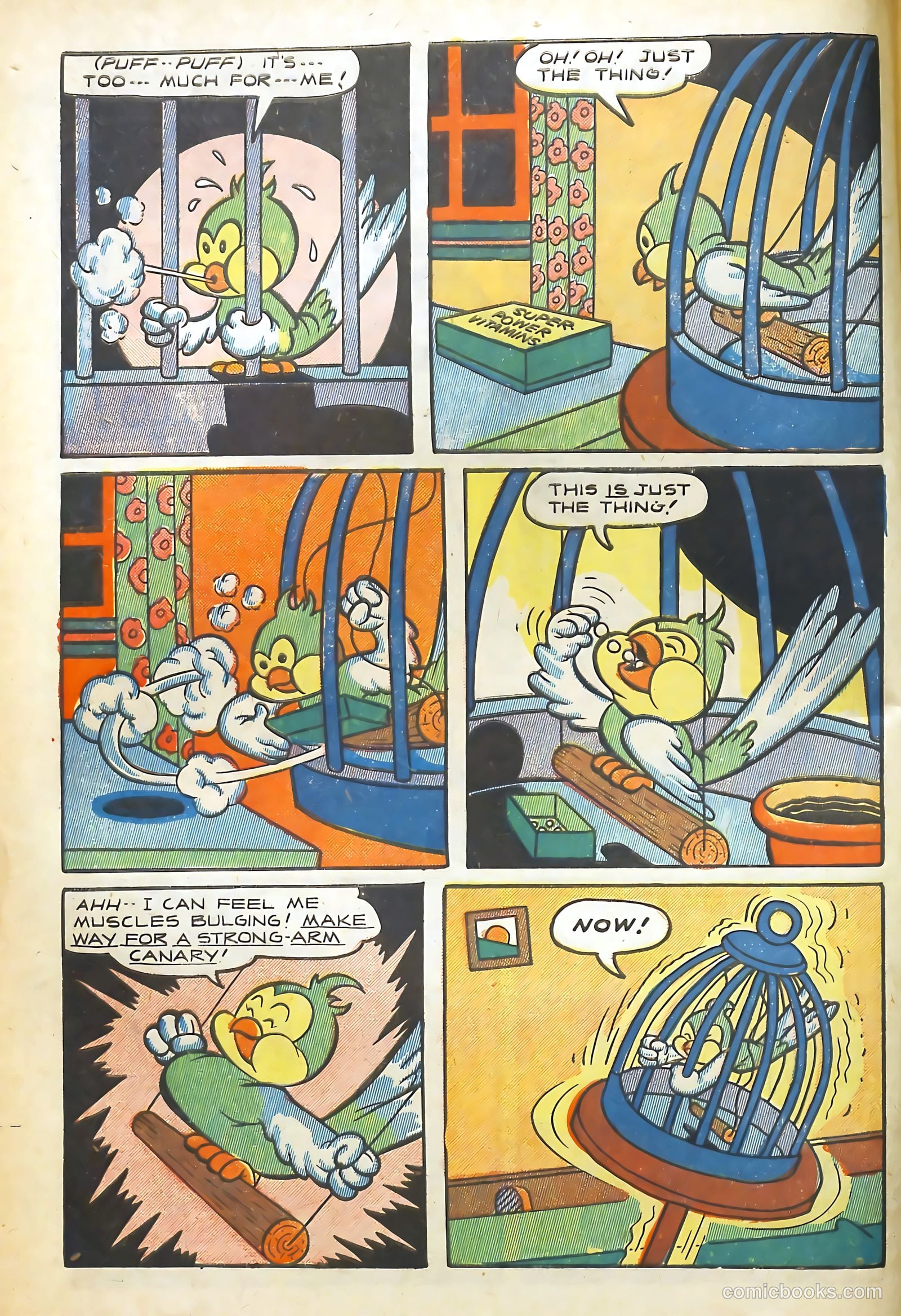 Happy Comics #8 (1945) — page 4 of 52