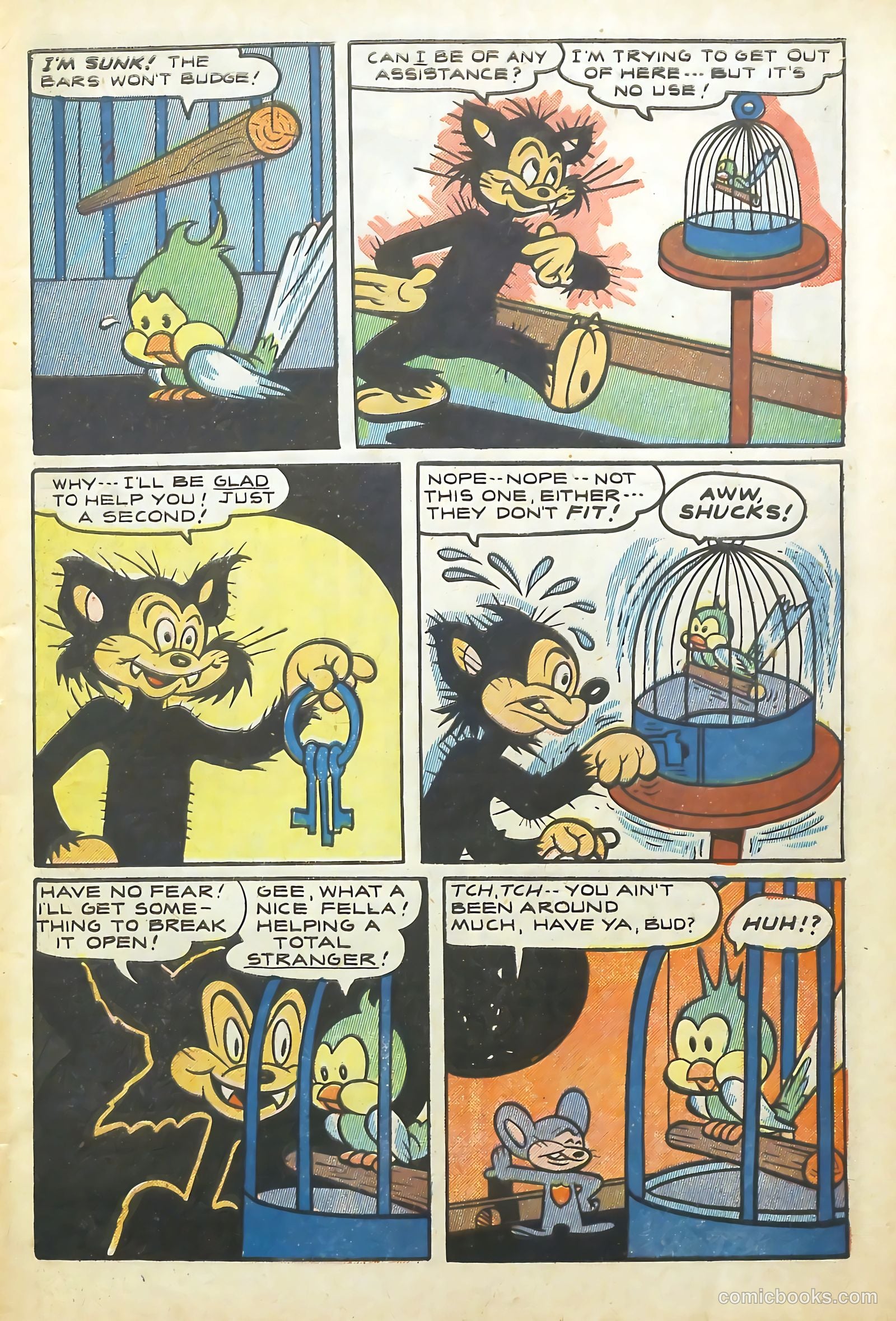 Happy Comics #8 (1945) — page 5 of 52
