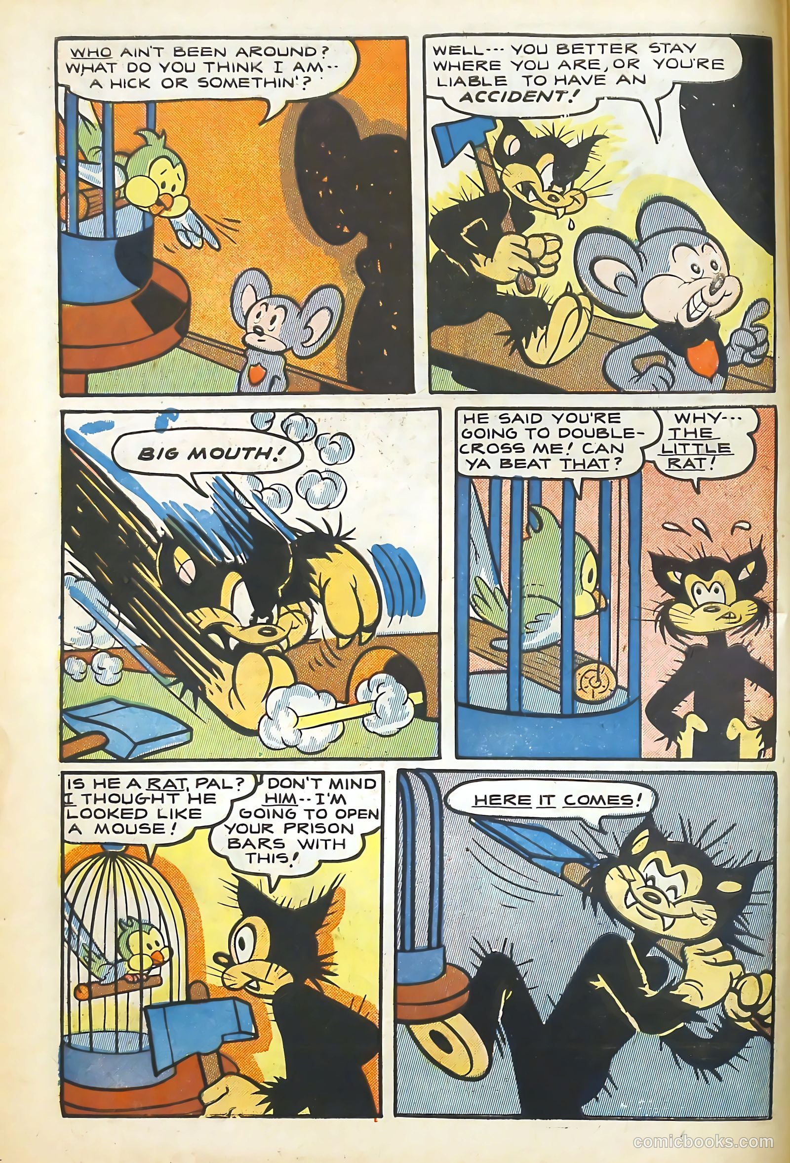 Happy Comics #8 (1945) — page 6 of 52