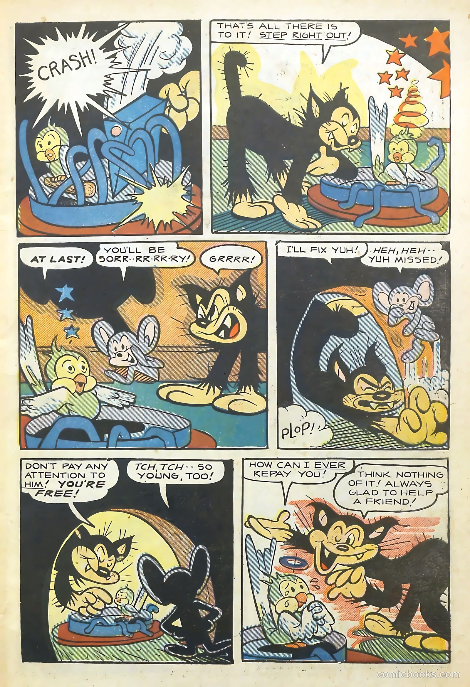 Happy Comics #8 (1945) — page 7 of 52