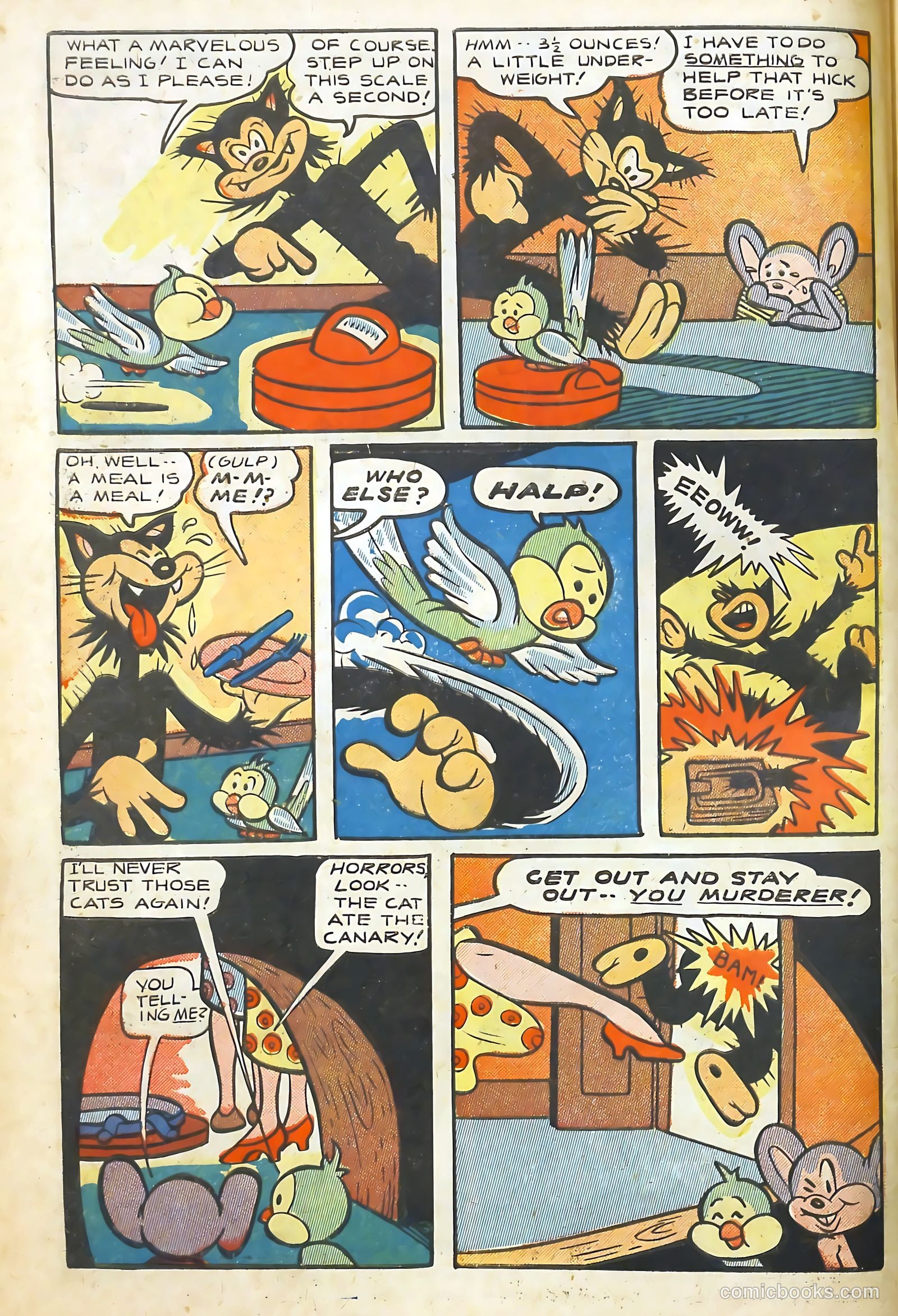 Happy Comics #8 (1945) — page 8 of 52