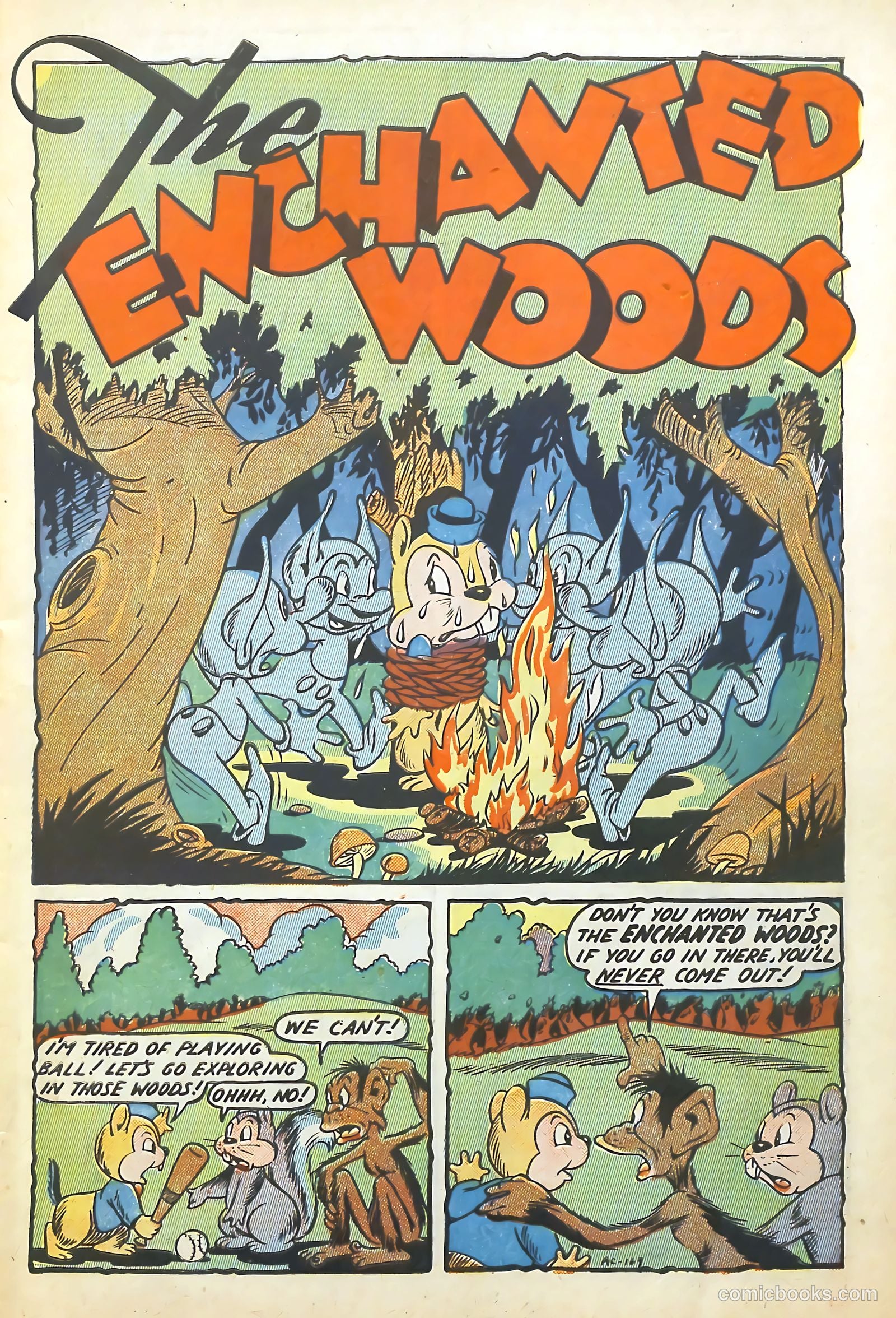 Happy Comics #8 (1945) — page 9 of 52