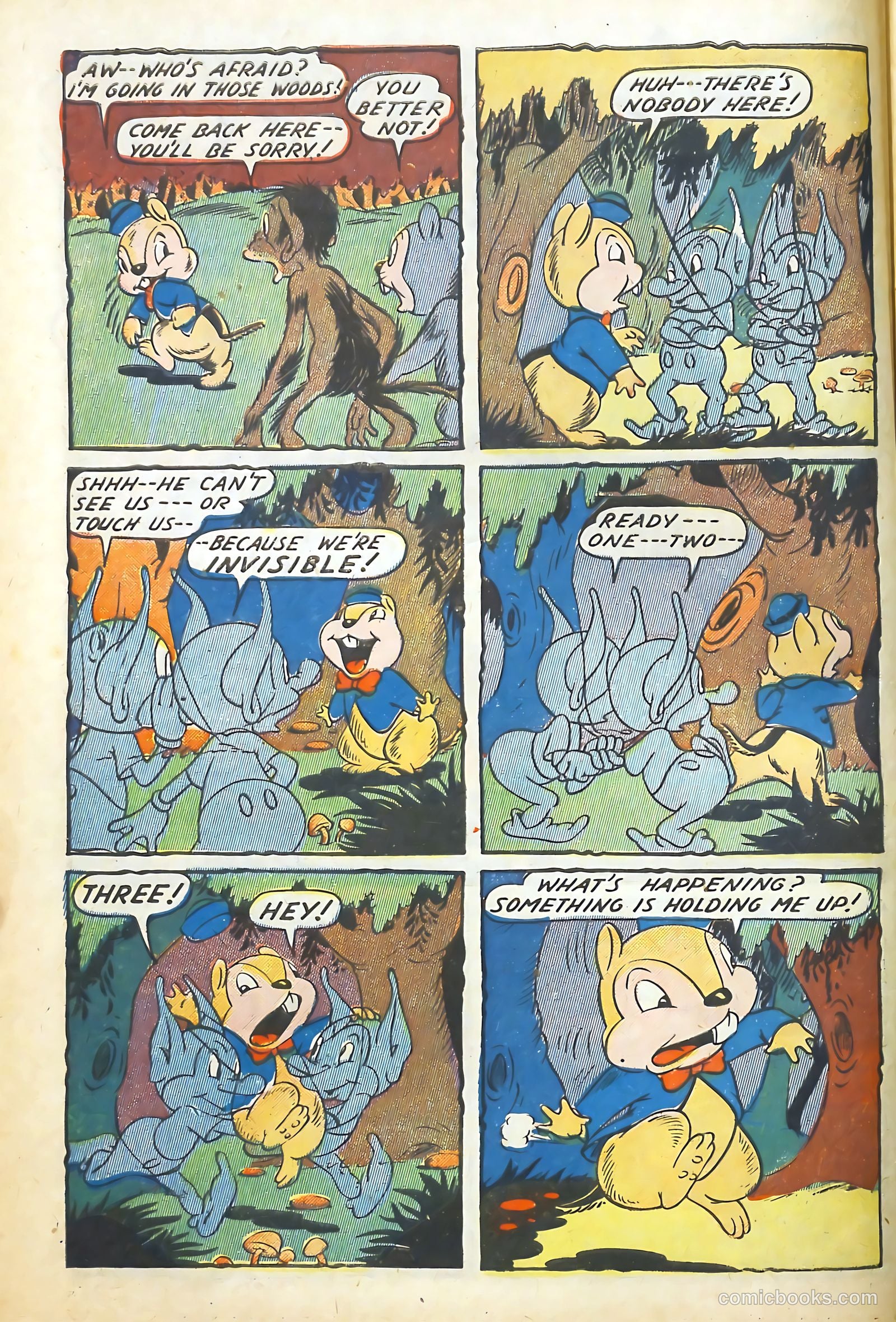 Happy Comics #8 (1945) — page 10 of 52