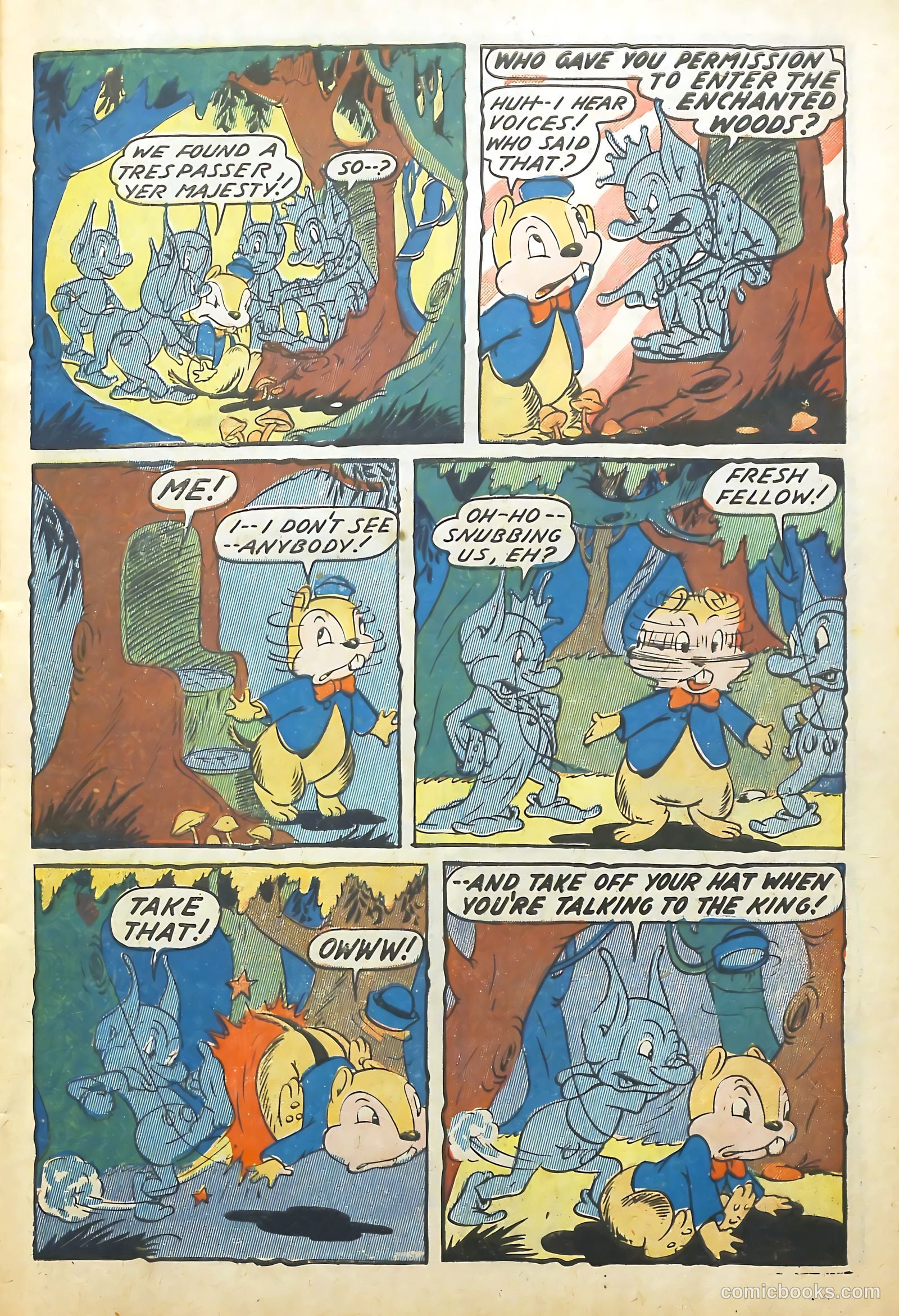 Happy Comics #8 (1945) — page 11 of 52