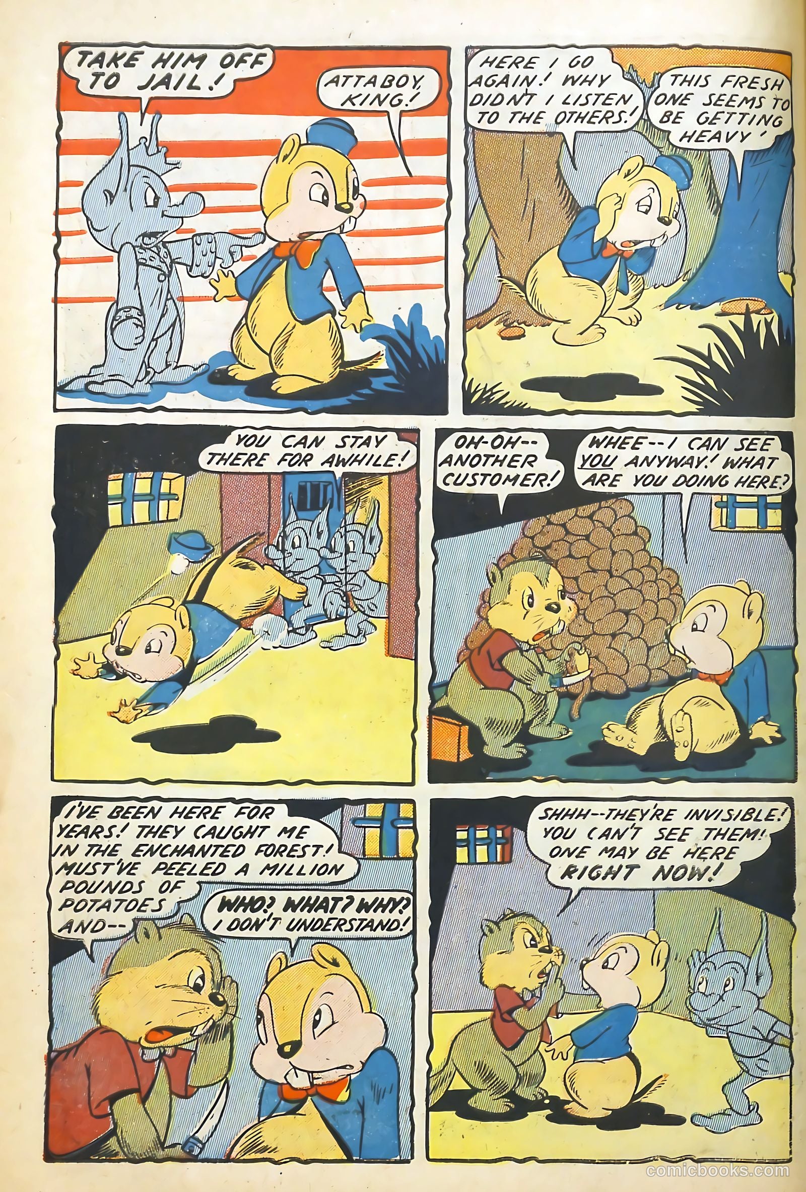 Happy Comics #8 (1945) — page 12 of 52