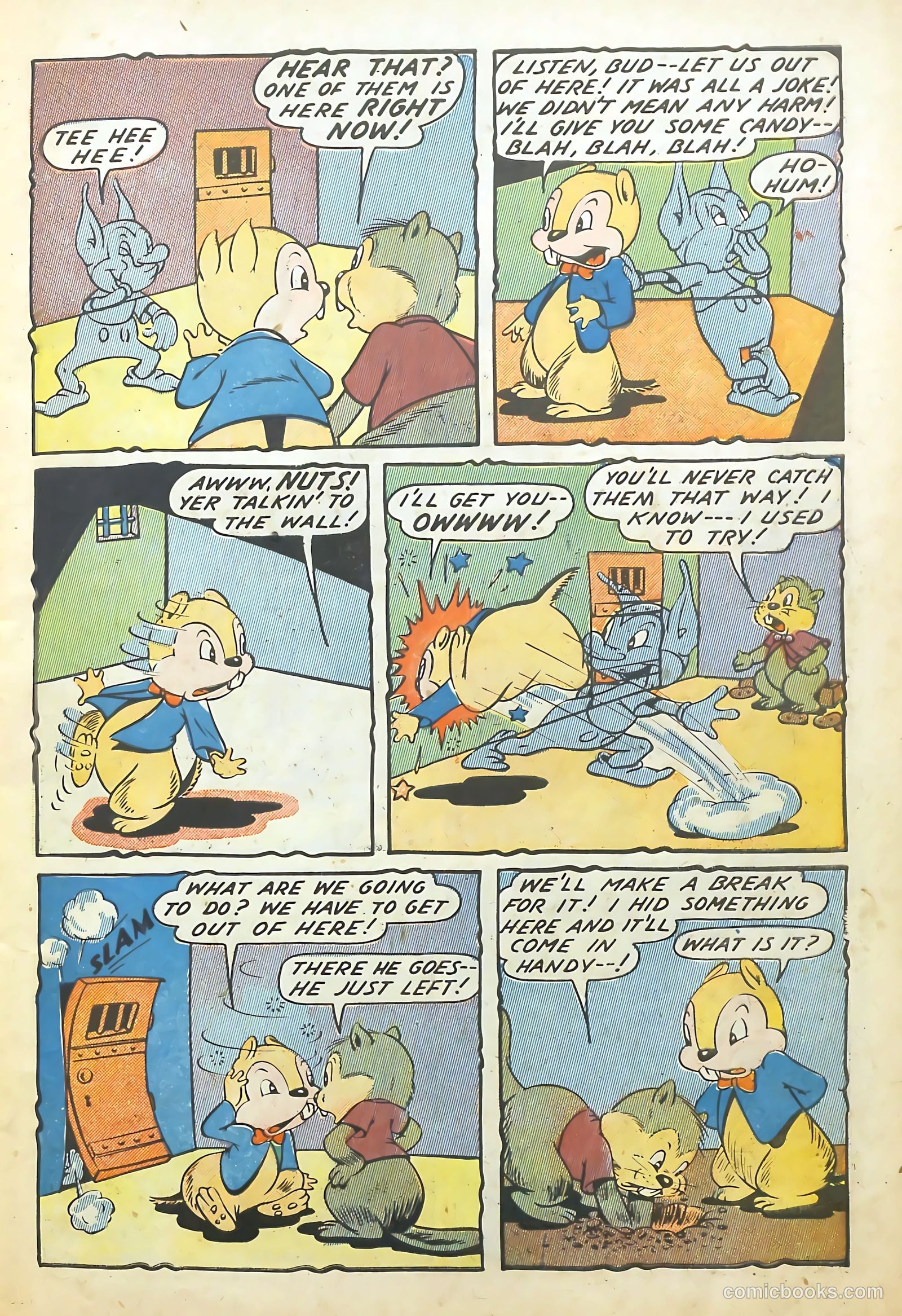 Happy Comics #8 (1945) — page 13 of 52