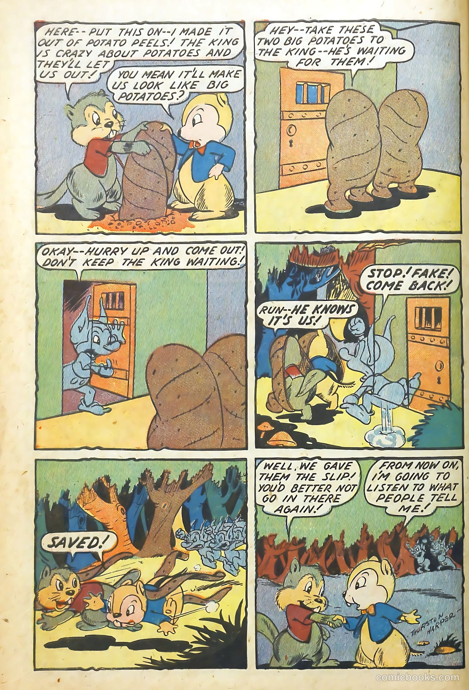 Happy Comics #8 (1945) — page 14 of 52