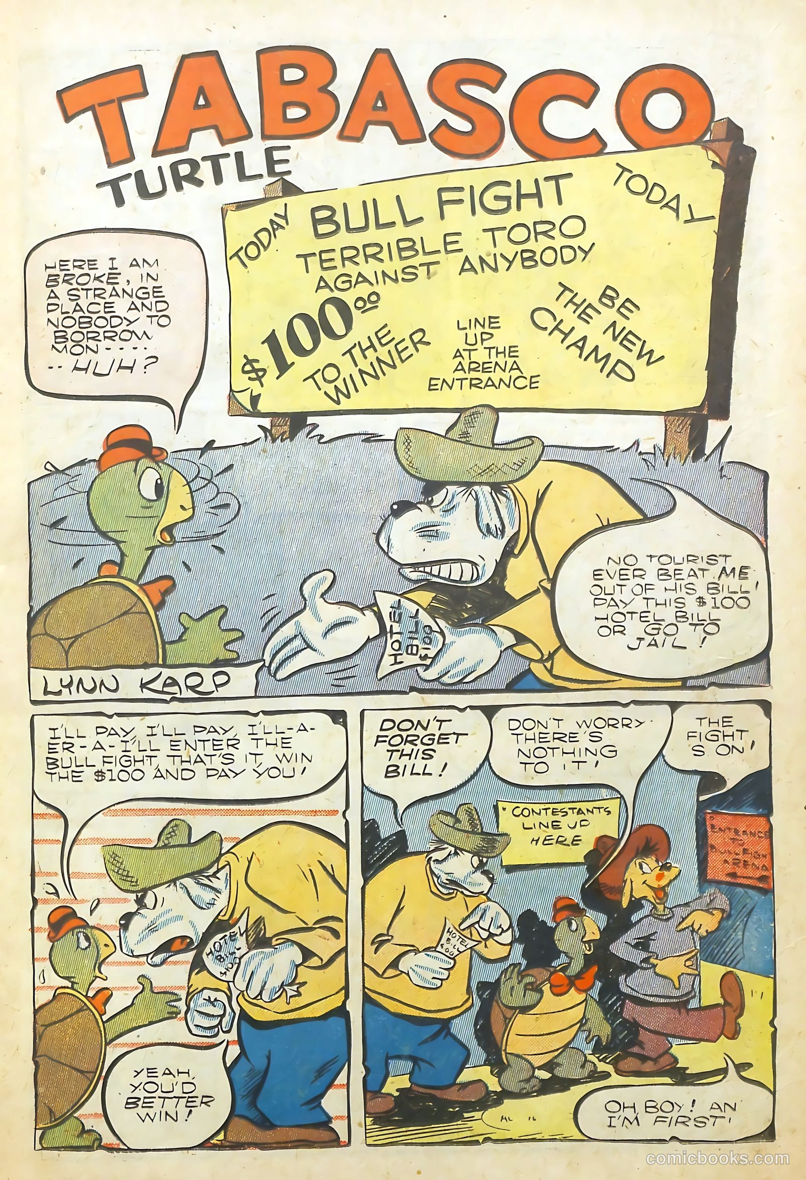 Happy Comics #8 (1945) — page 15 of 52