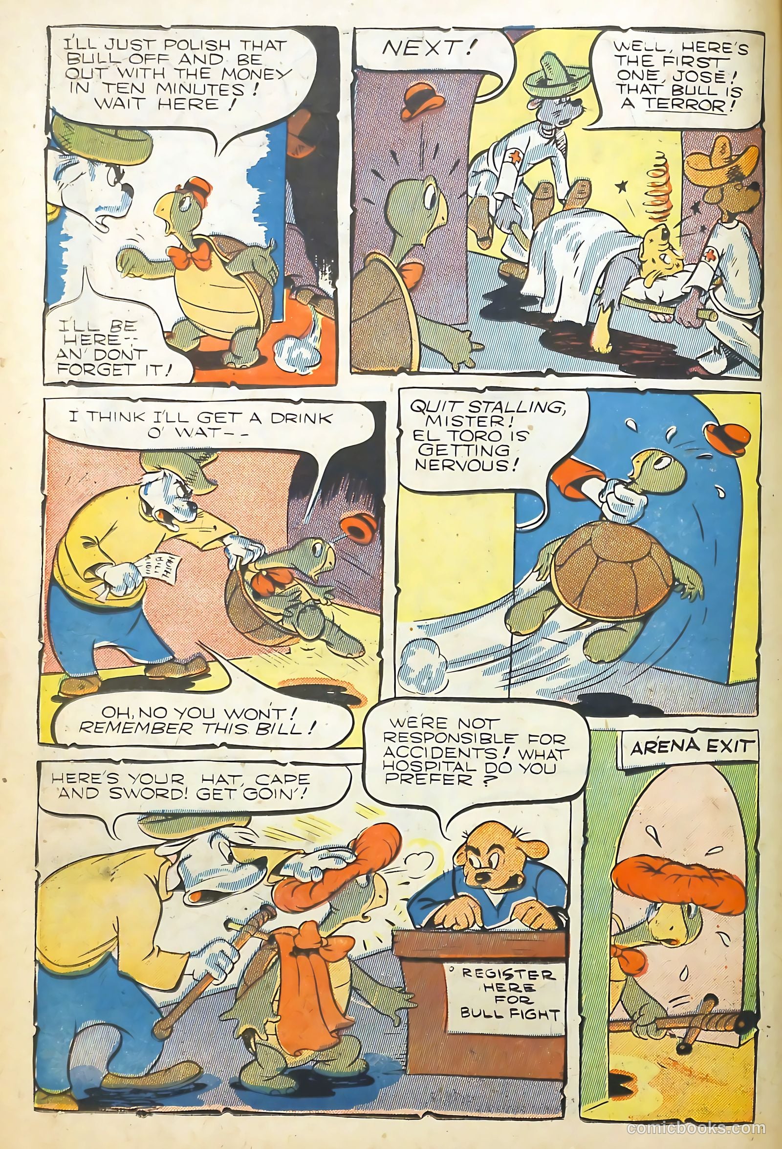 Happy Comics #8 (1945) — page 16 of 52
