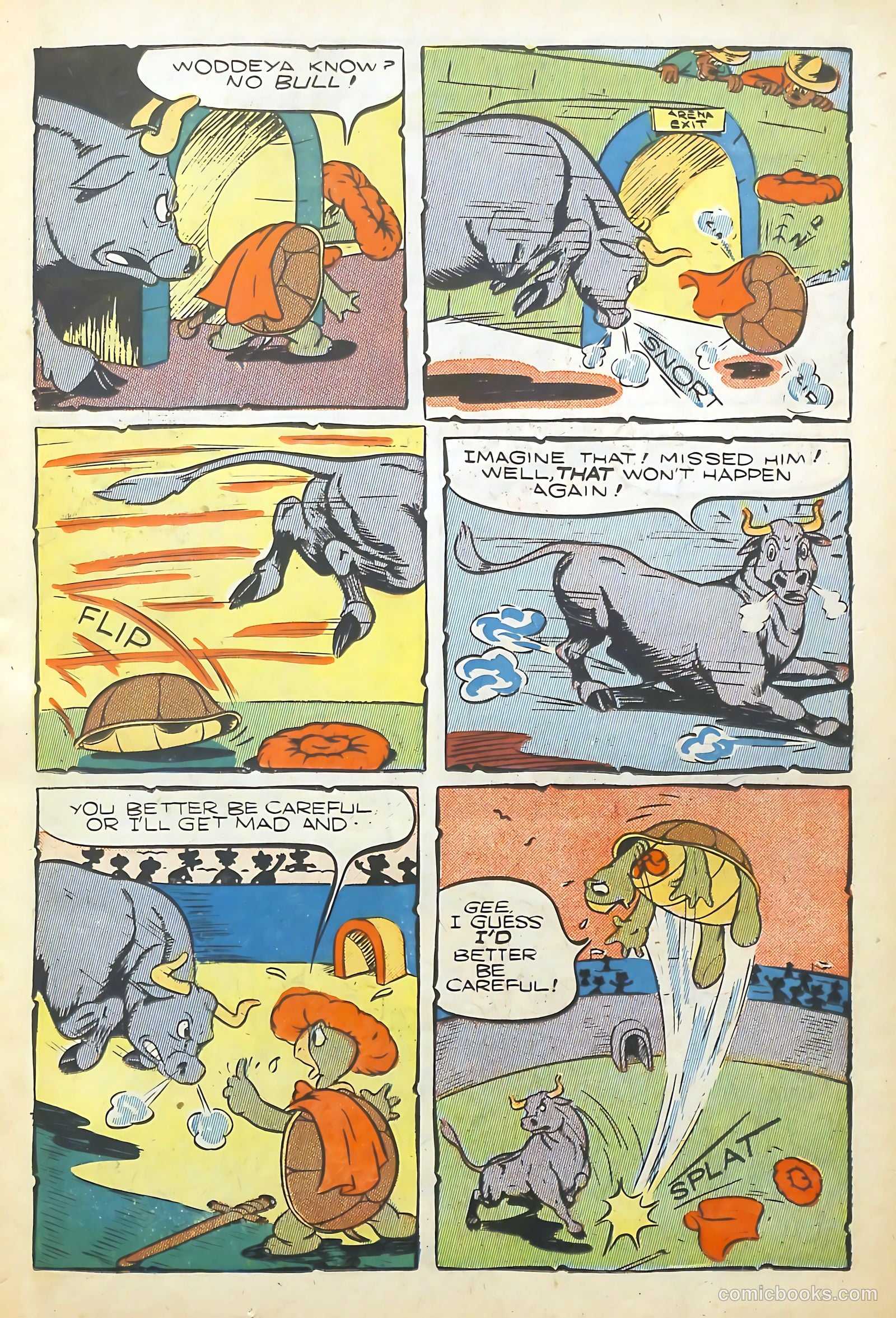 Happy Comics #8 (1945) — page 17 of 52