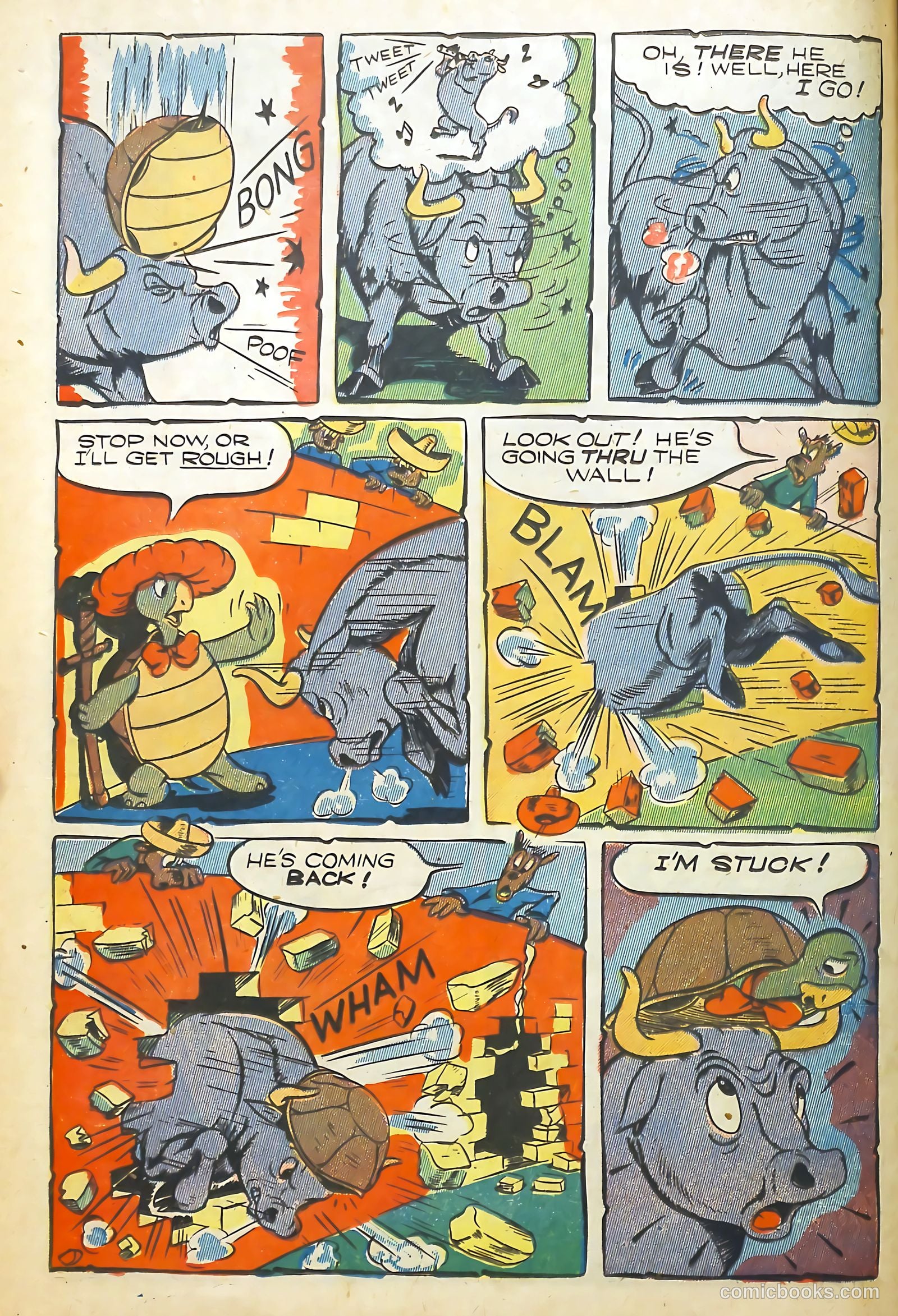 Happy Comics #8 (1945) — page 18 of 52